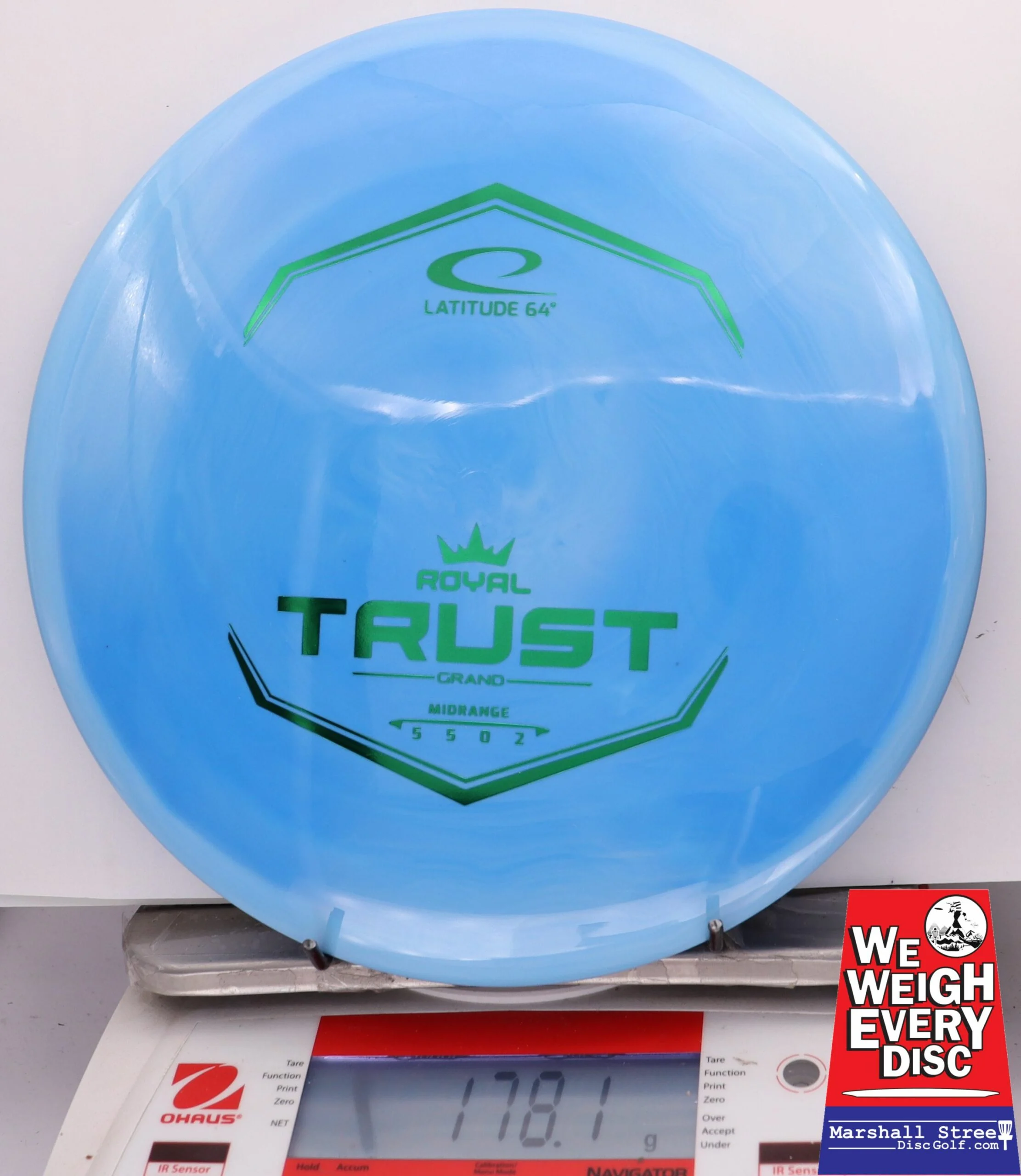 257298 Royal Grand Trust - #20 Blue, 178