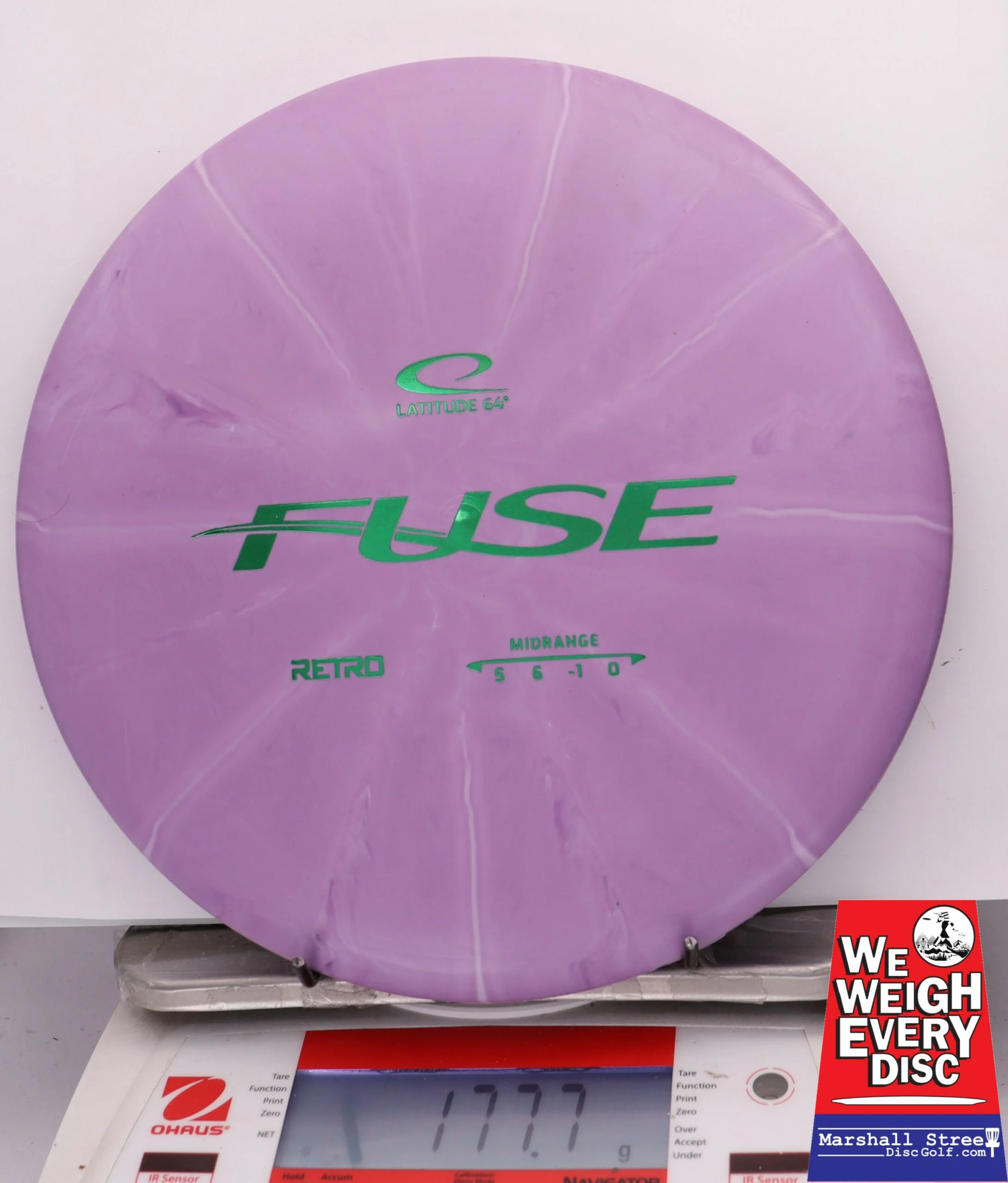 257406 Retro Burst Fuse - #15 Purple, 178