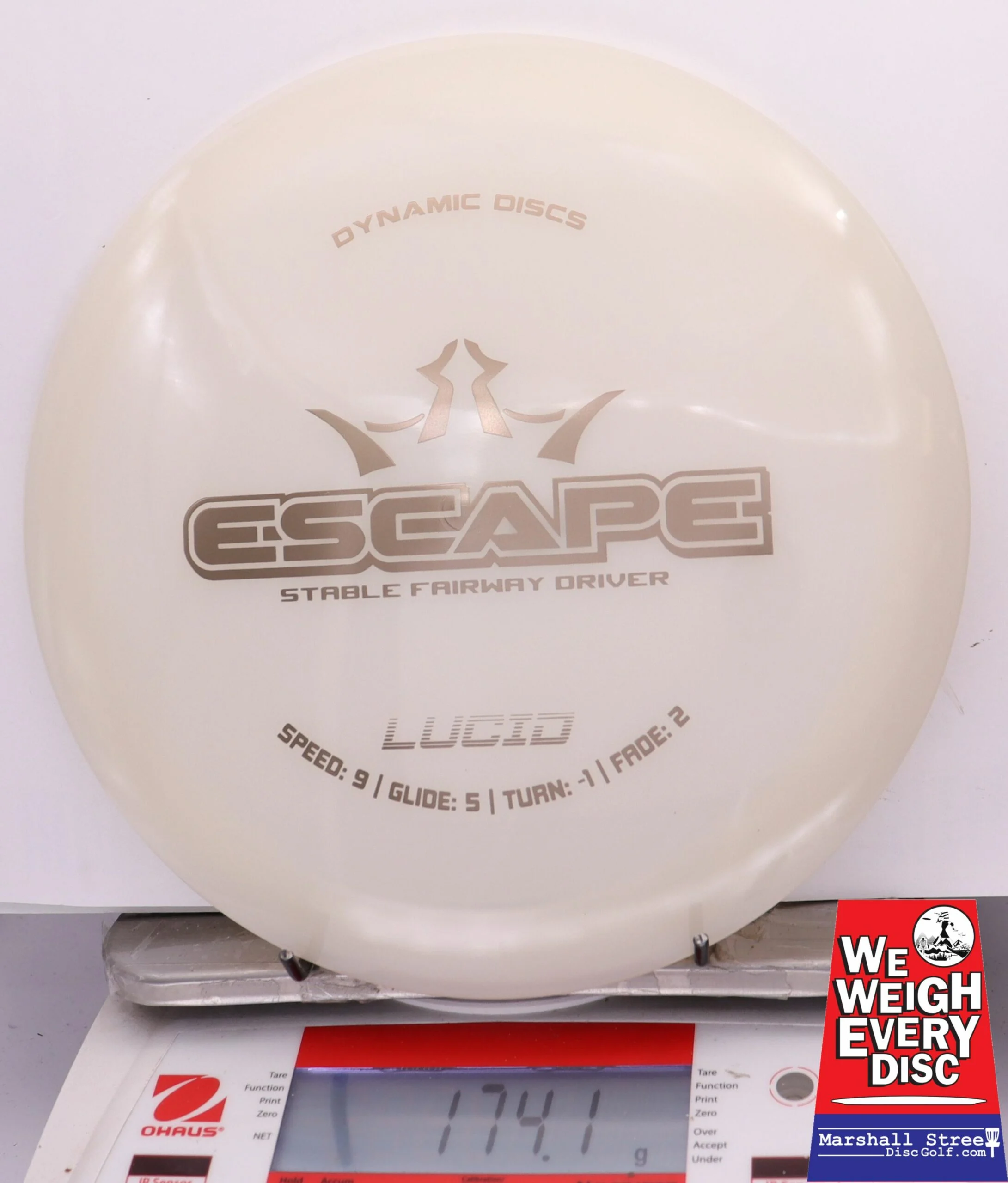 257449 Lucid Escape - #21 White, 174