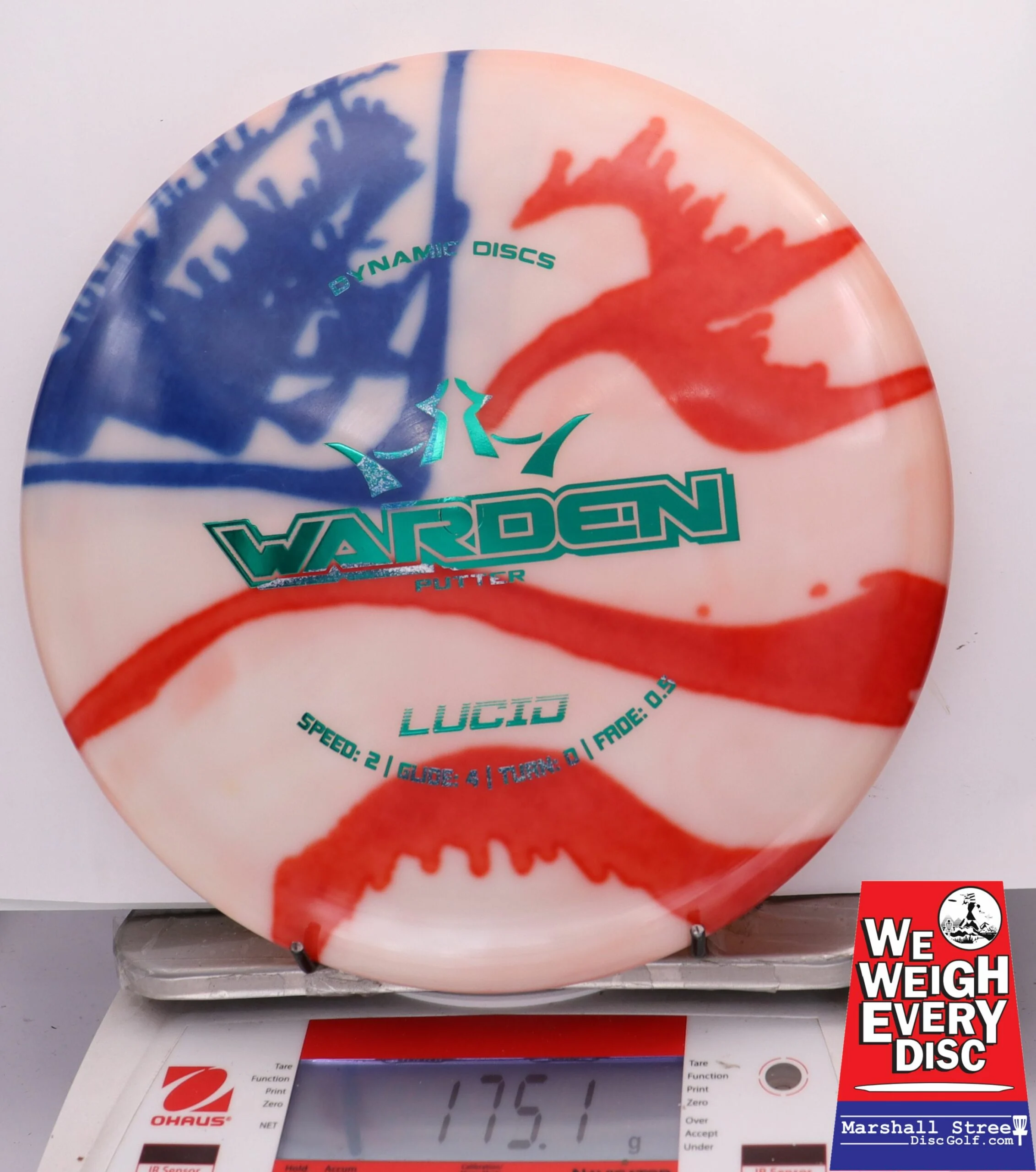 257532 Tie-Dye Lucid Warden - #07 Flag, 175