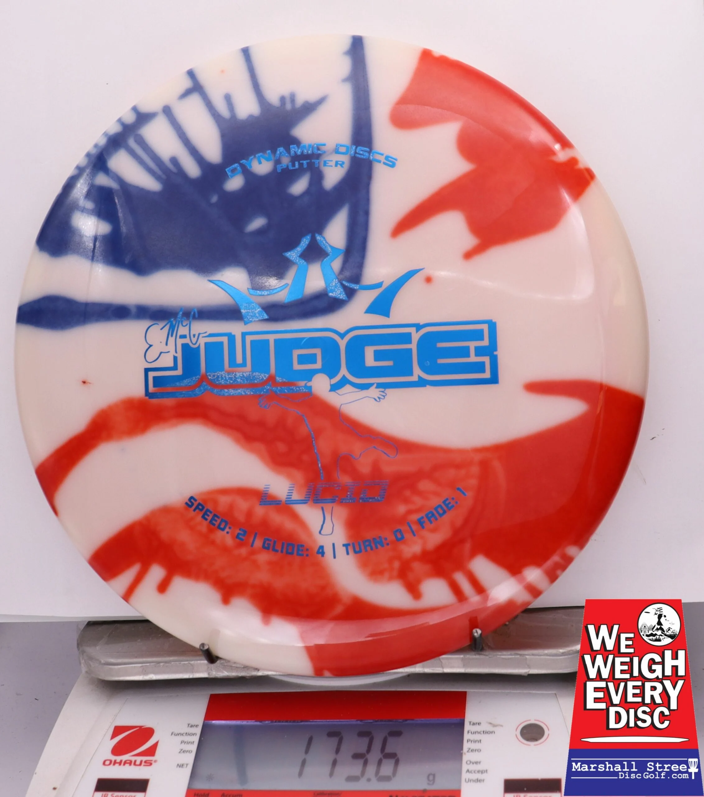 257551 Tie-Dye Lucid EMac Judge - #16 Flag, 174