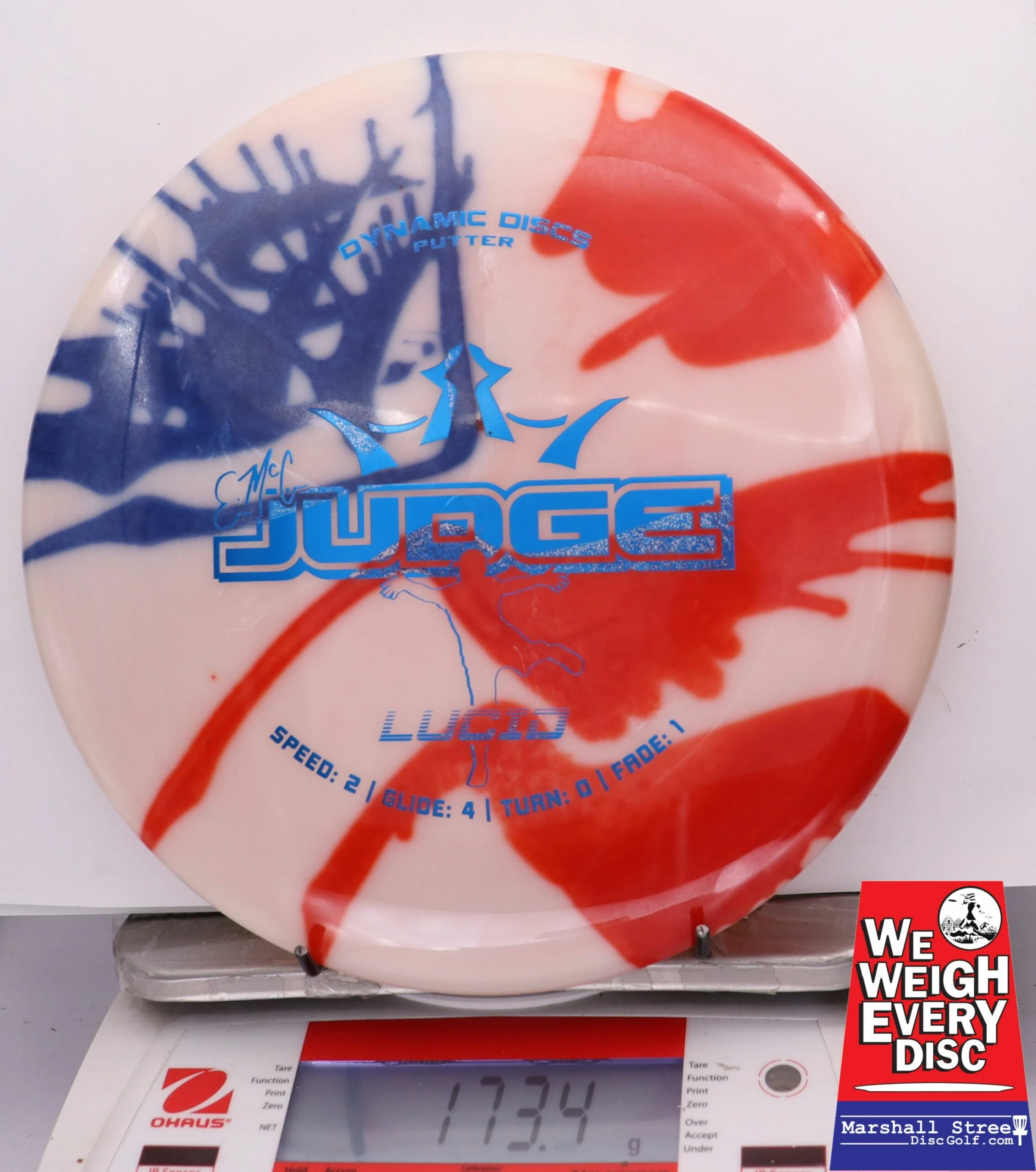257552 Tie-Dye Lucid EMac Judge - #17 Flag, 173
