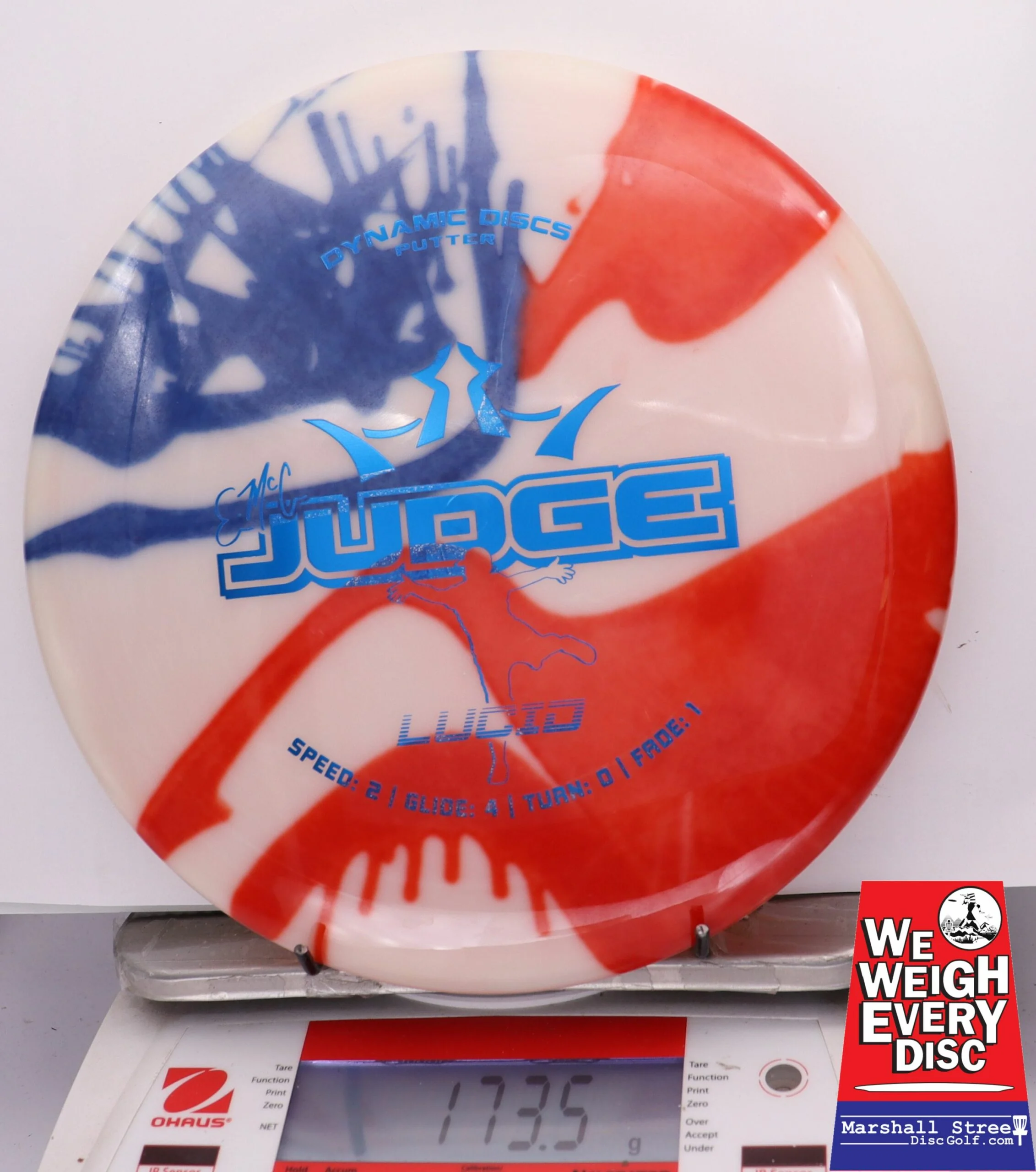 257554 Tie-Dye Lucid EMac Judge - #19 Flag, 174