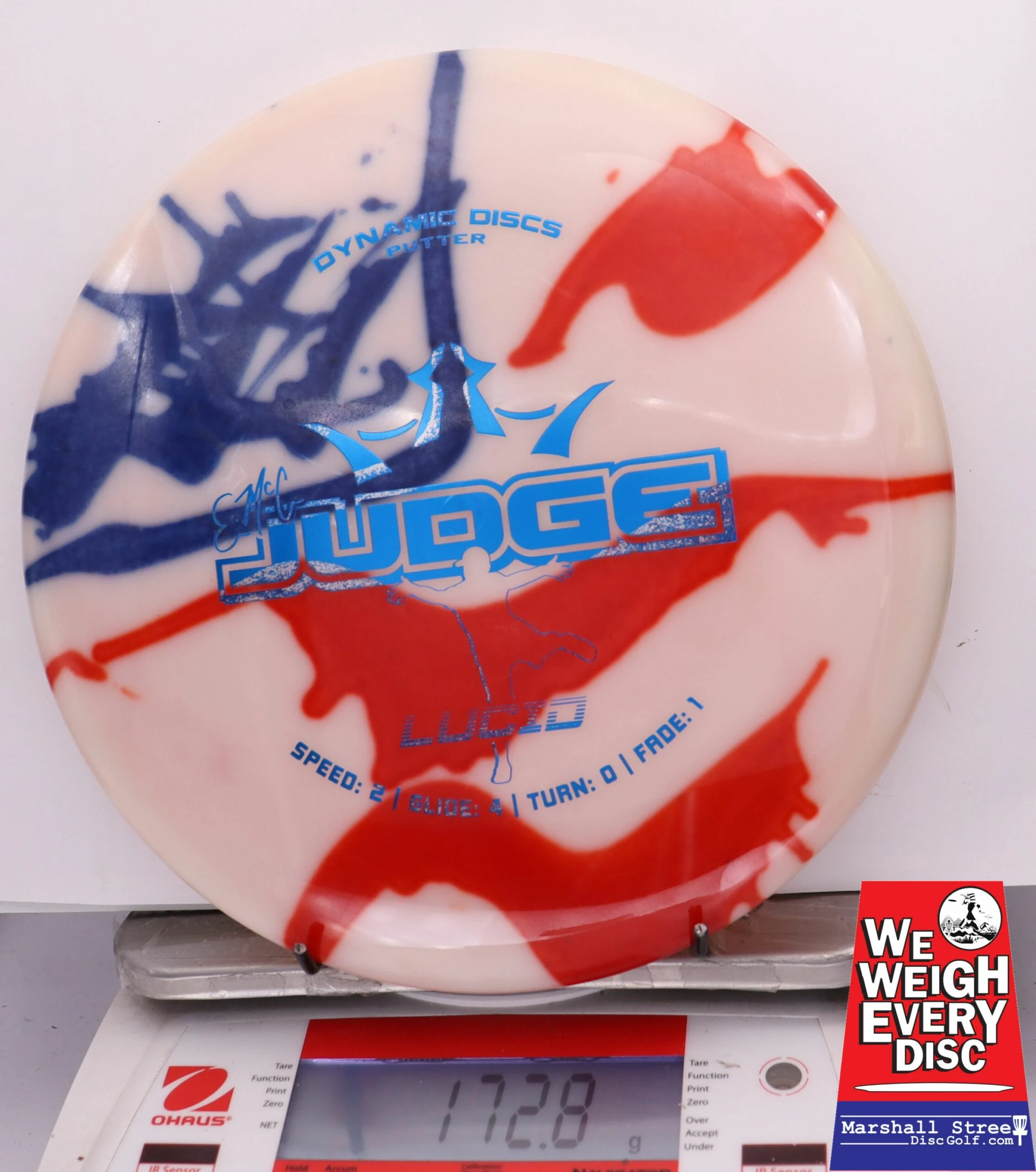 257555 Tie-Dye Lucid EMac Judge - #20 Flag, 173