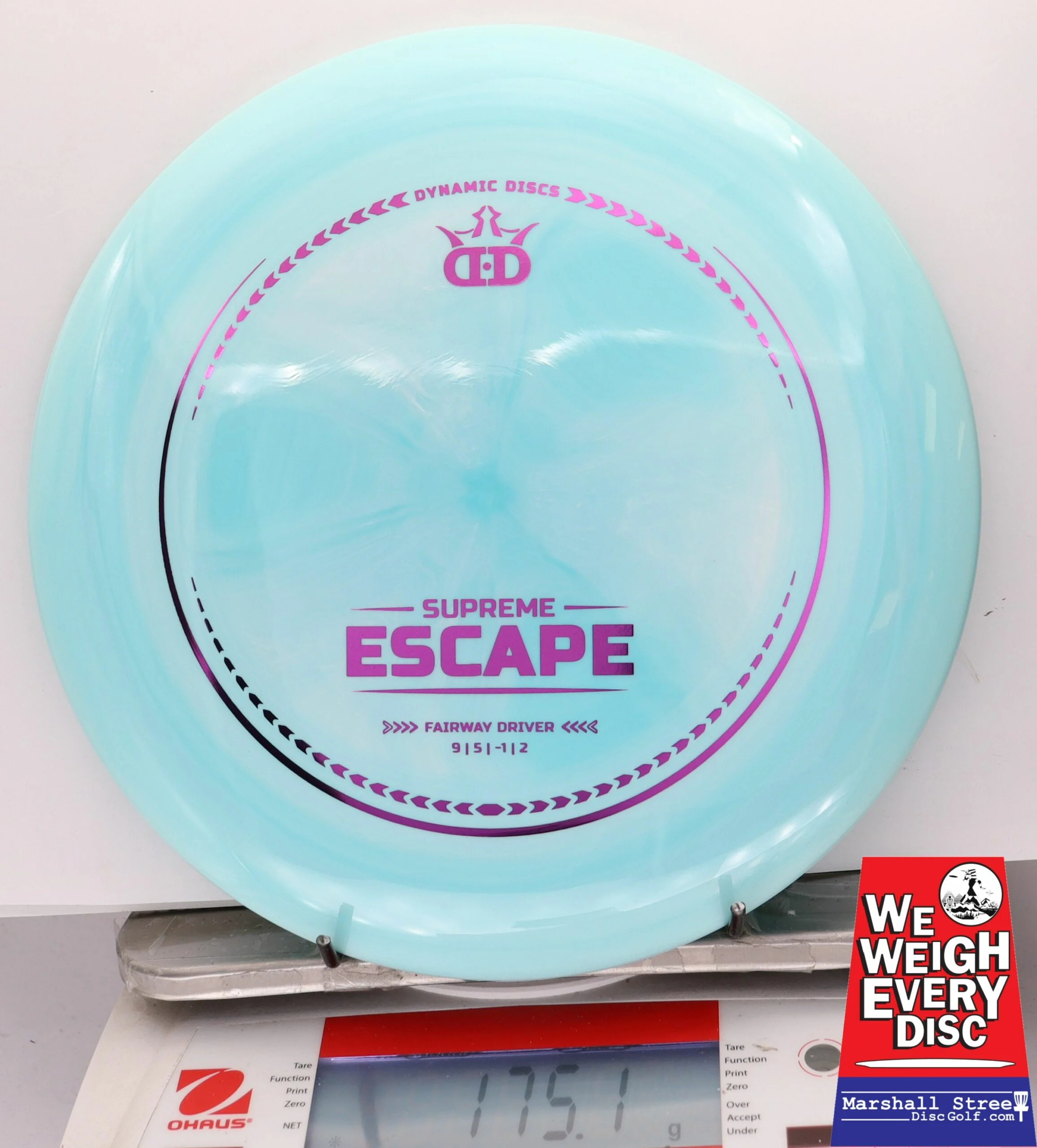 257620 Supreme Escape - #19 LtBlue, 175