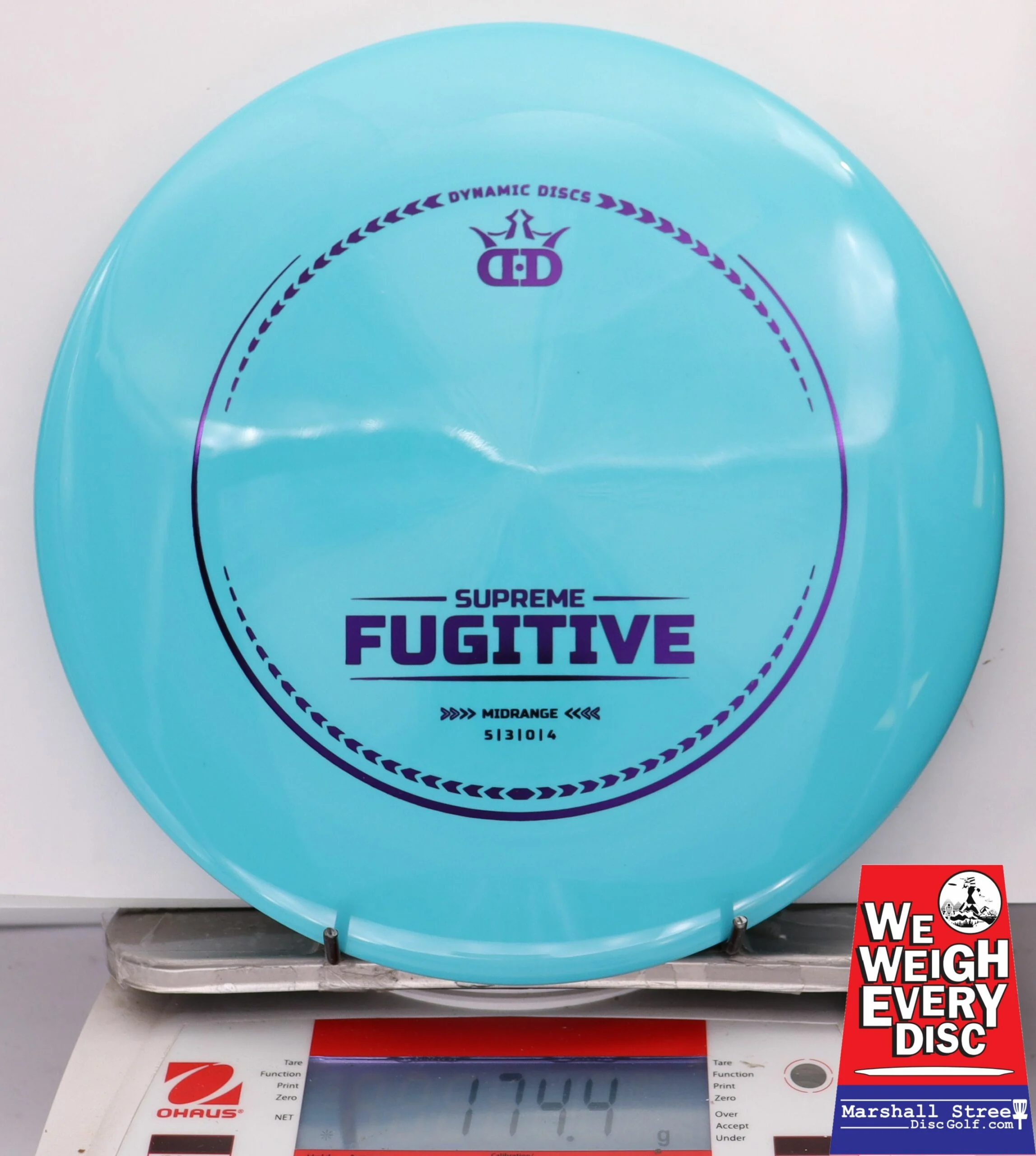 257627 Supreme Fugitive - #22 Blue, 174