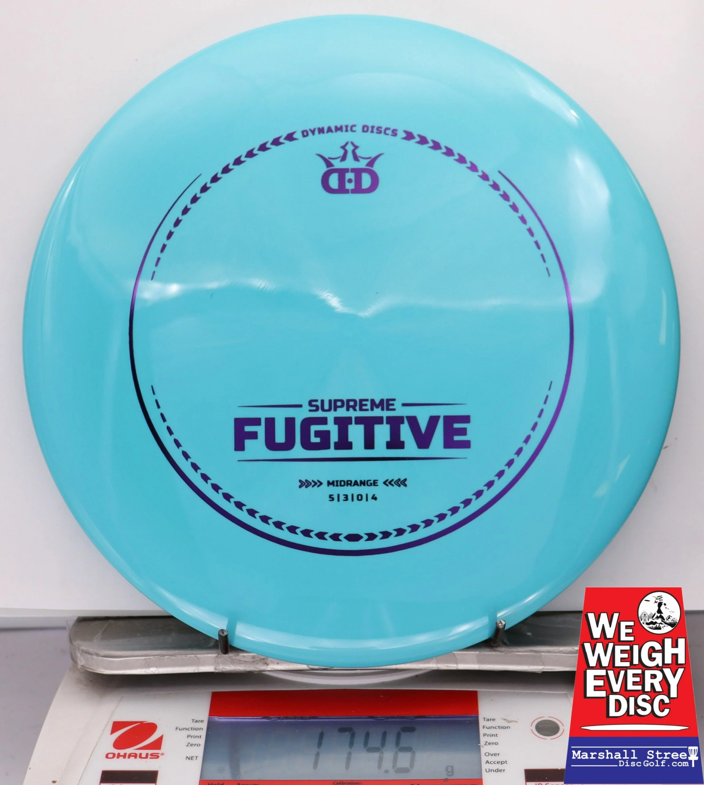 257628 Supreme Fugitive - #23 Blue, 175