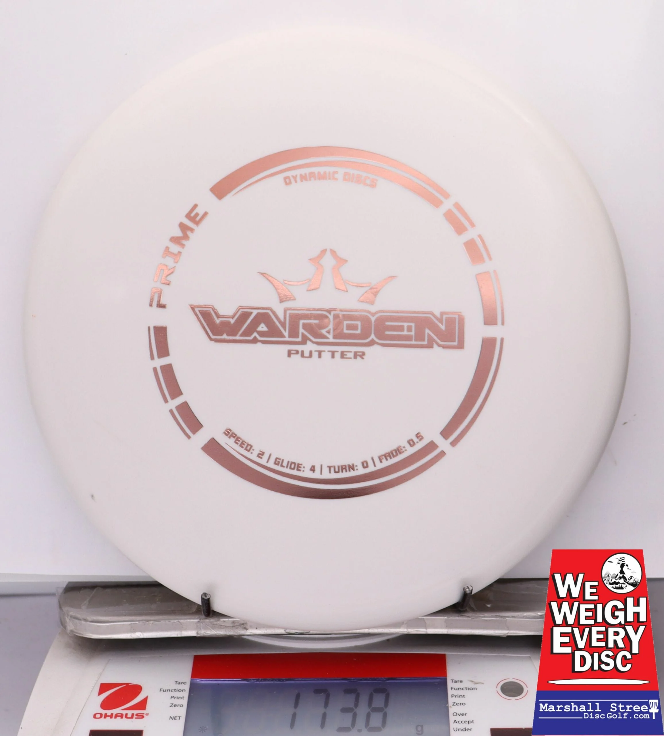 257643 Prime Warden - #26 White, 174