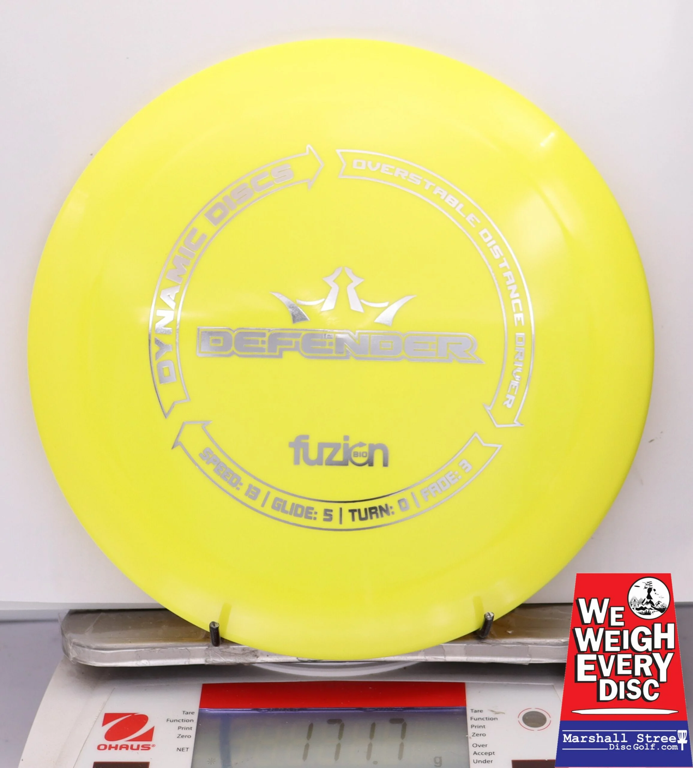 257666 BioFuzion Defender - #21 Yellow, 172