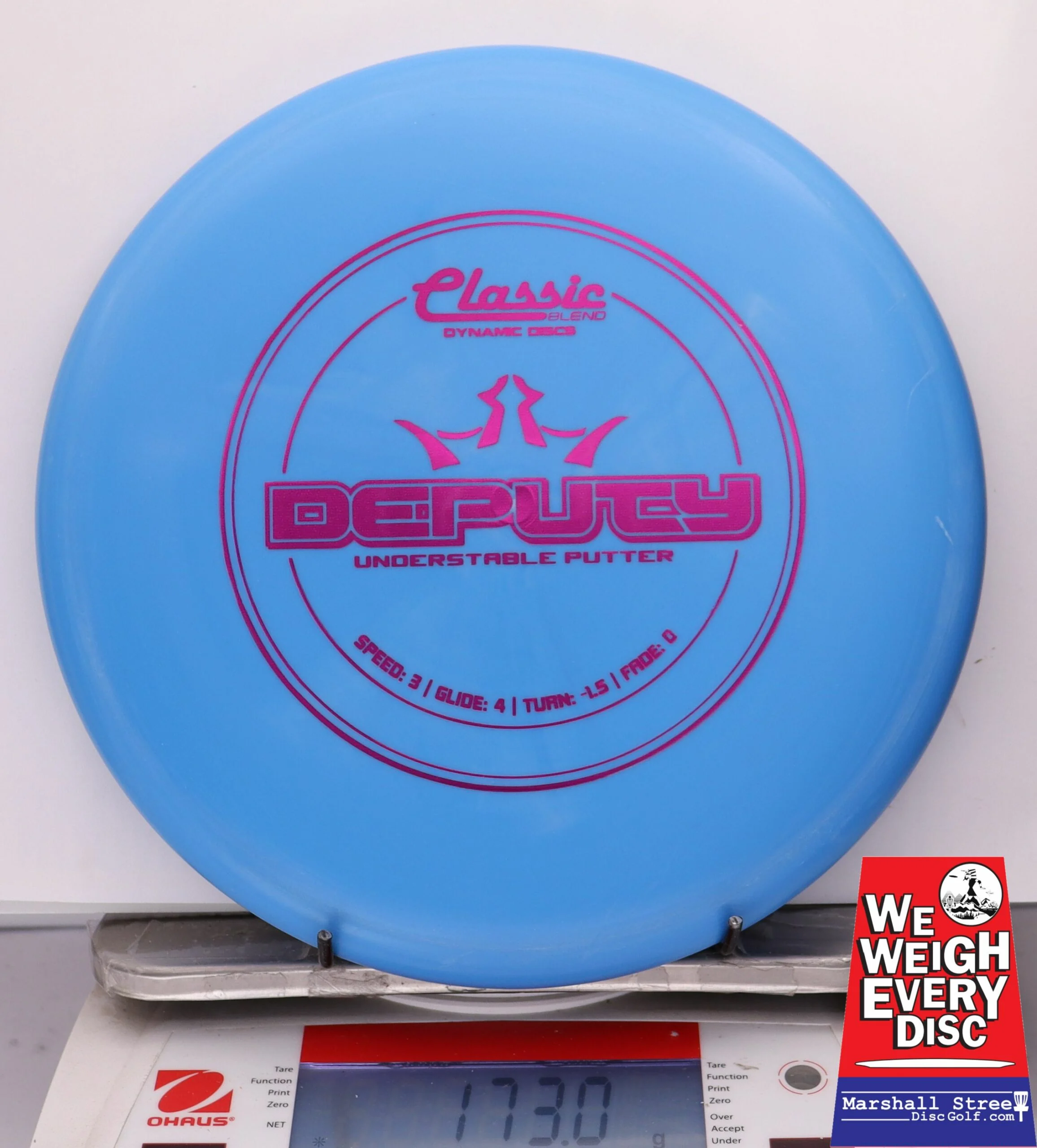 257798 Classic Blend Deputy - #45 Blue, 173