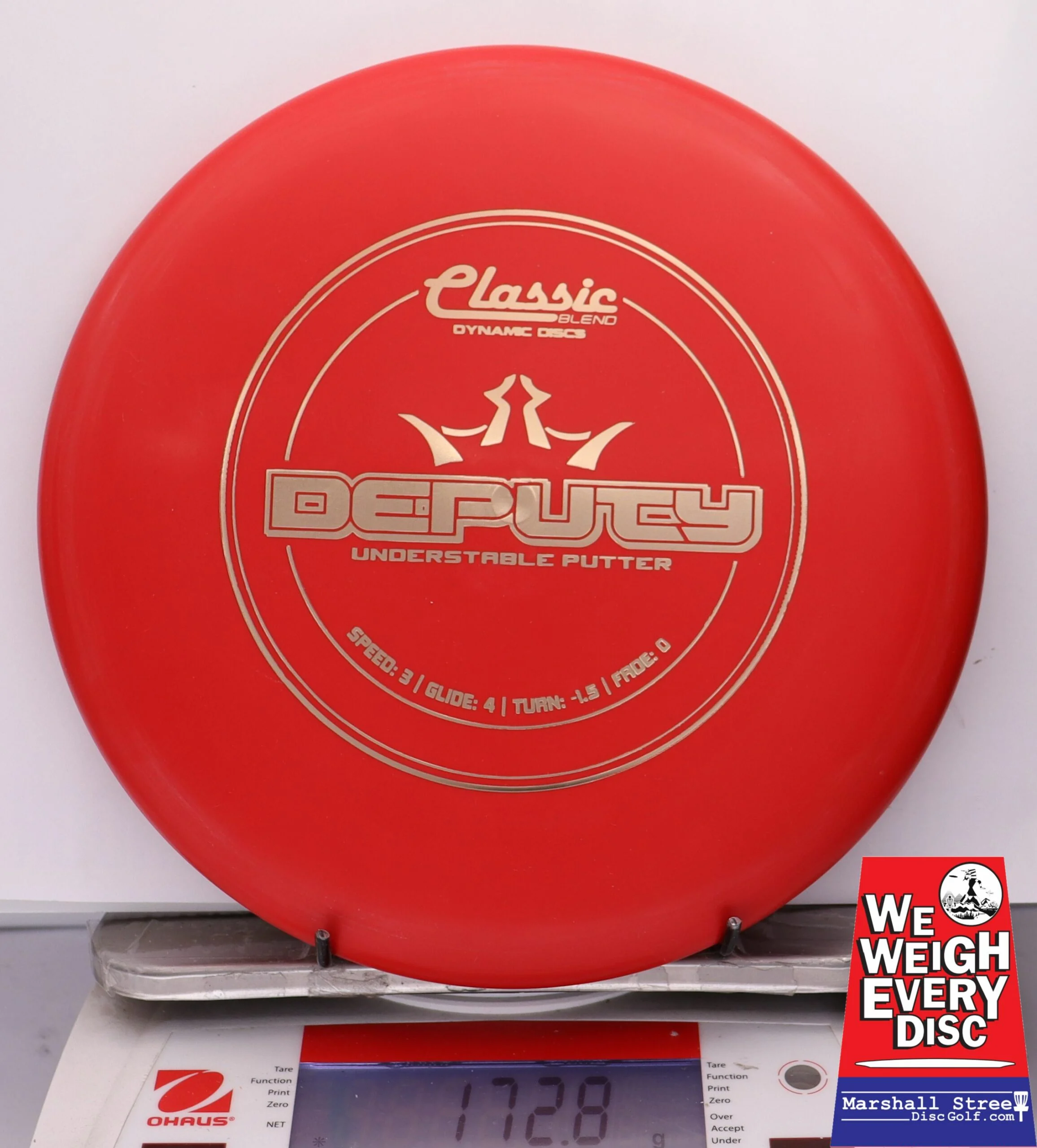 257801 Classic Blend Deputy - #48 Red, 173