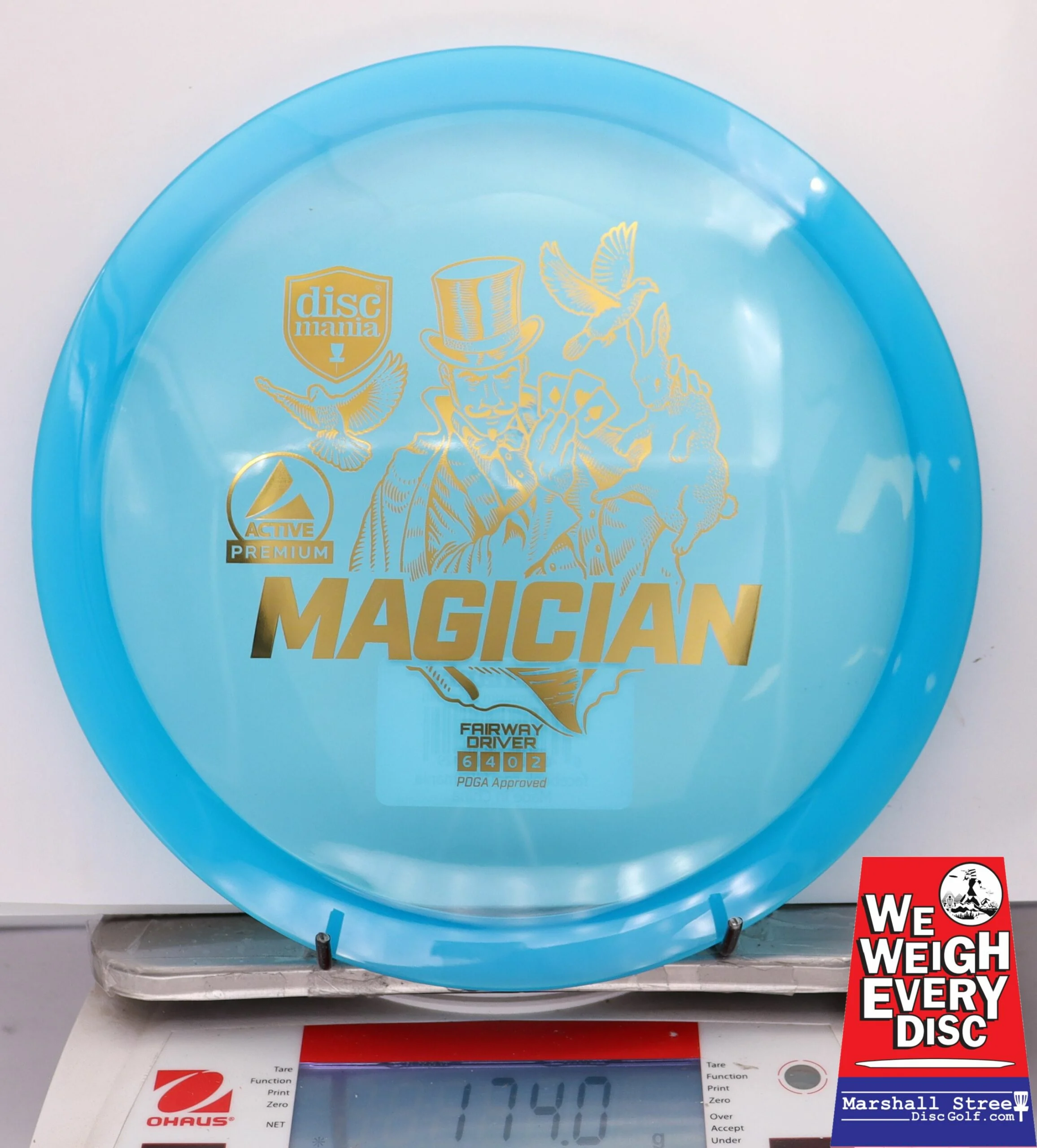 257858 Active Premium Magician - #07 Blue, 174
