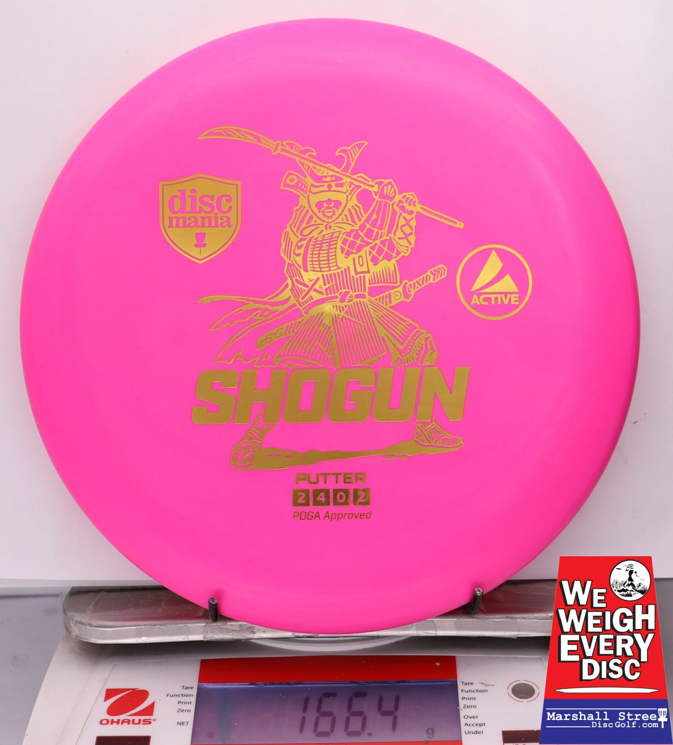 257992 Active Shogun - #37 Pink, 166