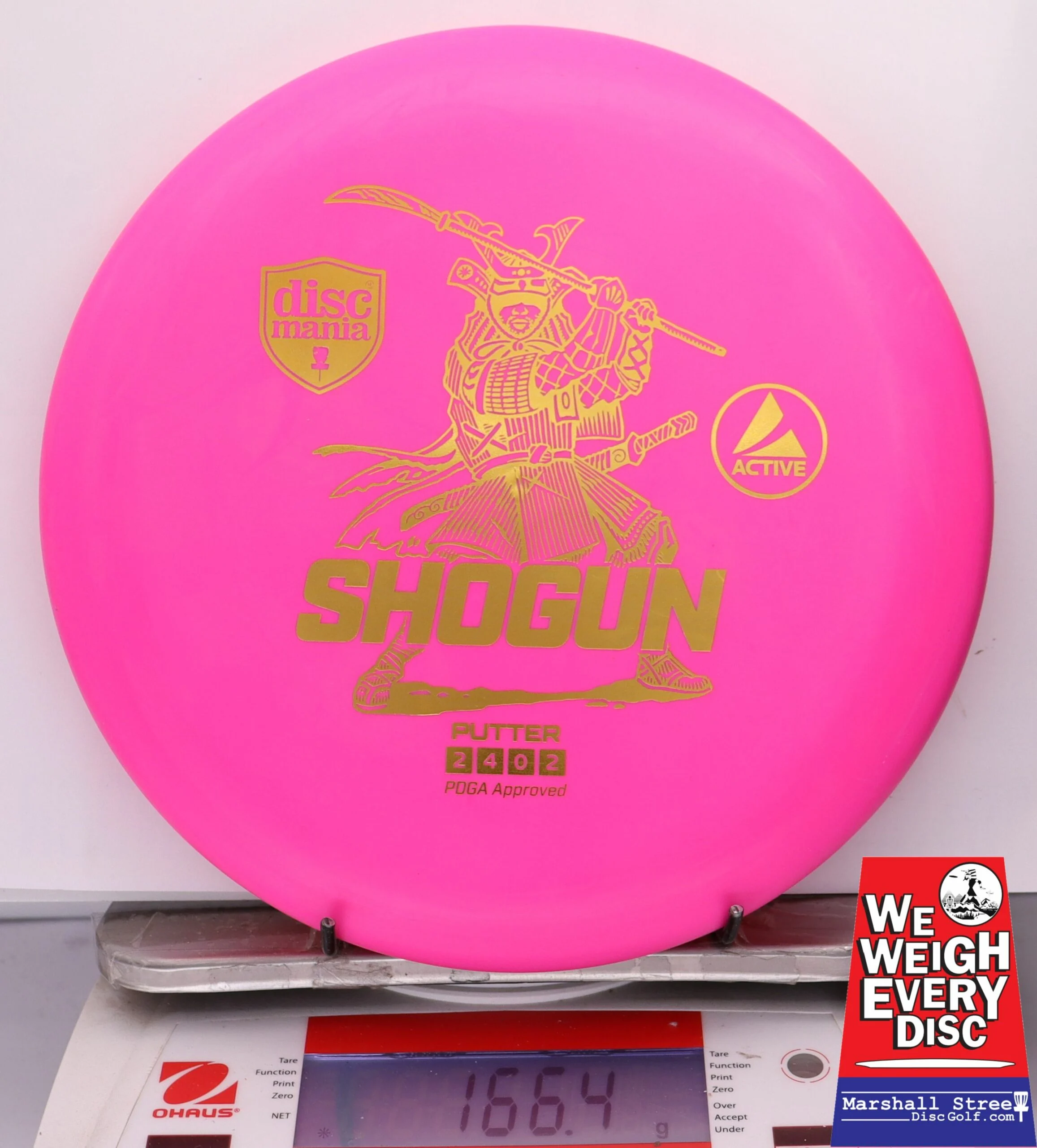 257993 Active Shogun - #38 Pink, 166
