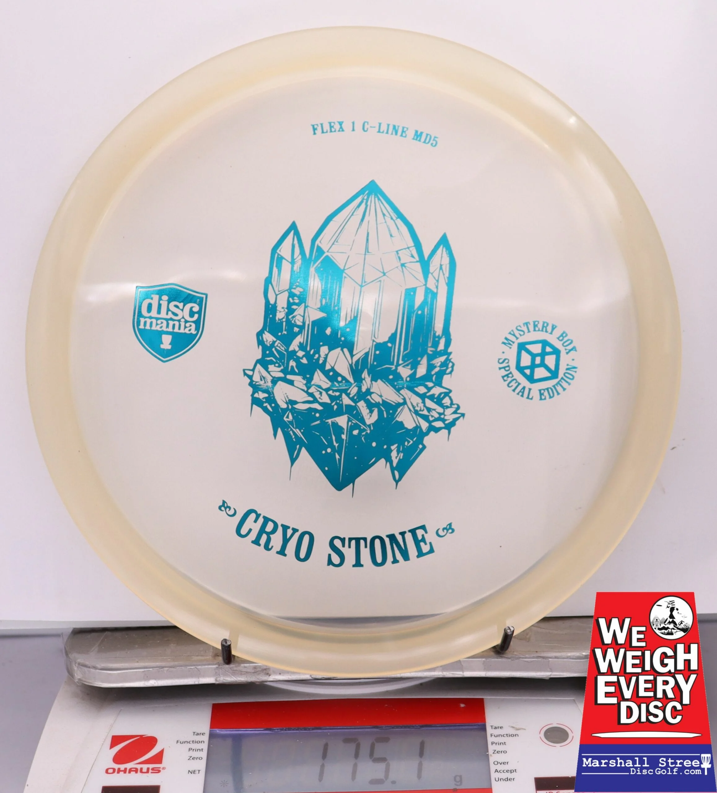258049 Flex 1 C-Line MD5 - Cryo Stone, Mystery Box Edition - #08 Clearish, 175
