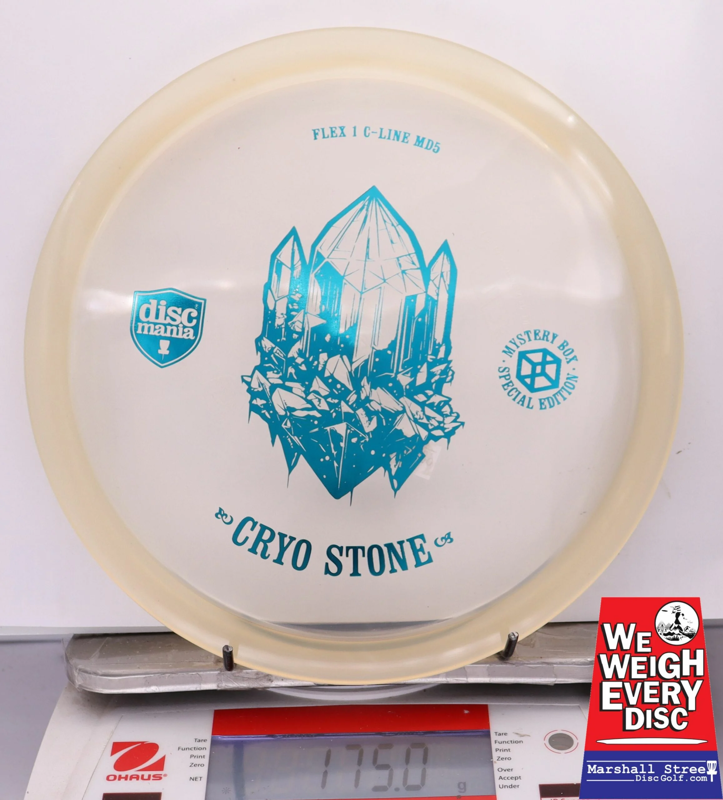 258051 Flex 1 C-Line MD5 - Cryo Stone, Mystery Box Edition - #09 Clearish, 175