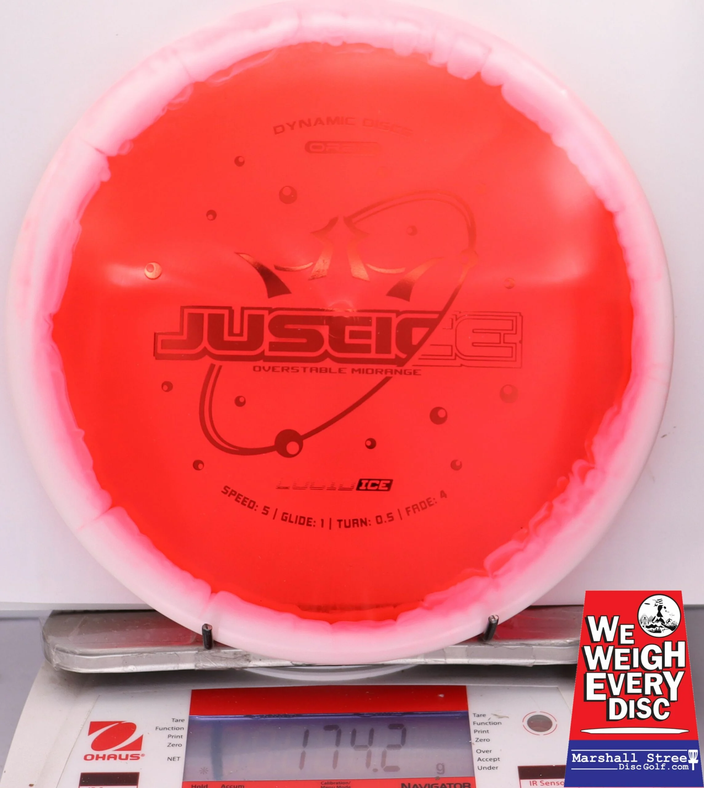 258437 Lucid Ice Orbit Justice - #03 W-Red, 174