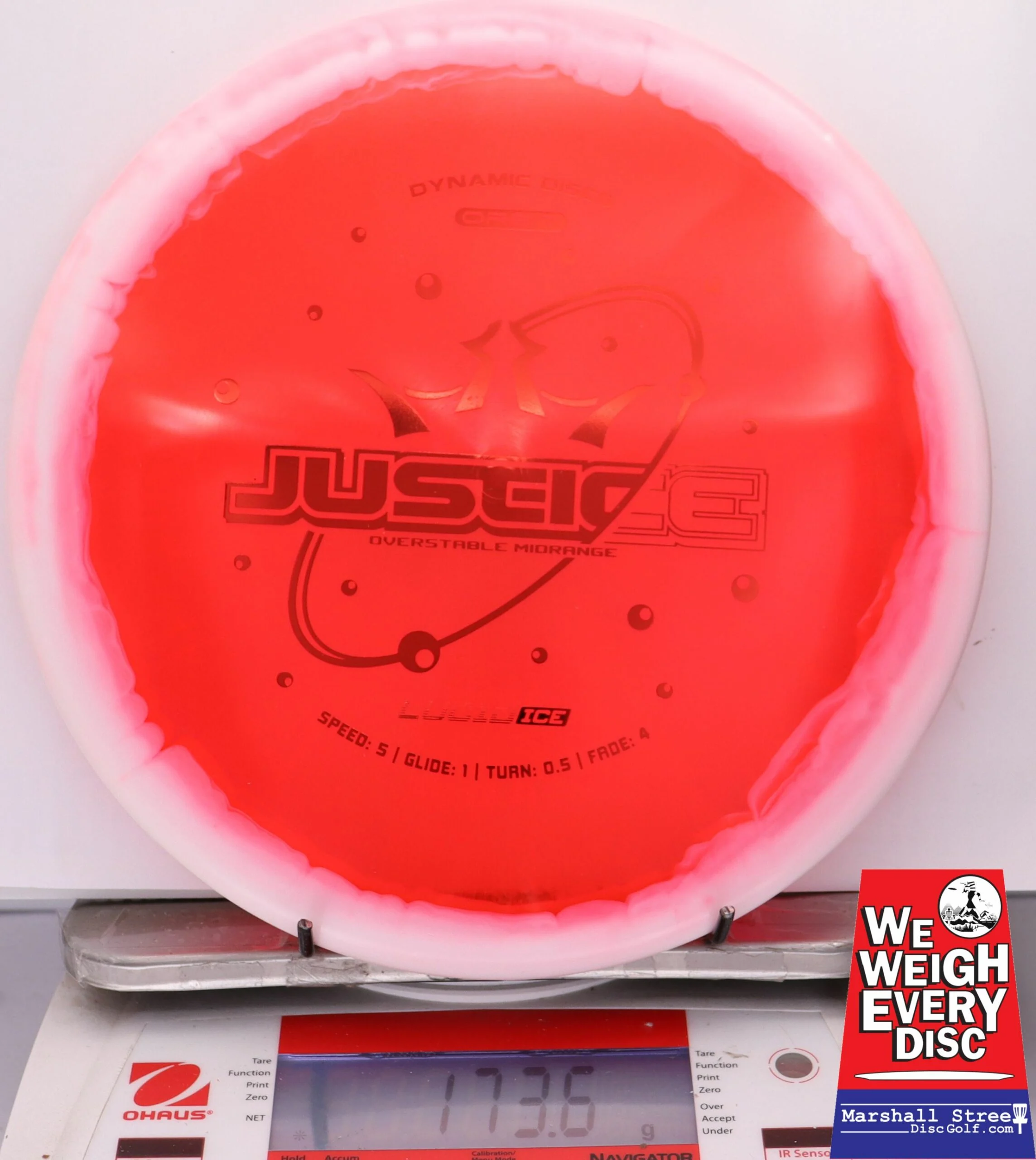 258440 Lucid Ice Orbit Justice - #06 W-Red, 174