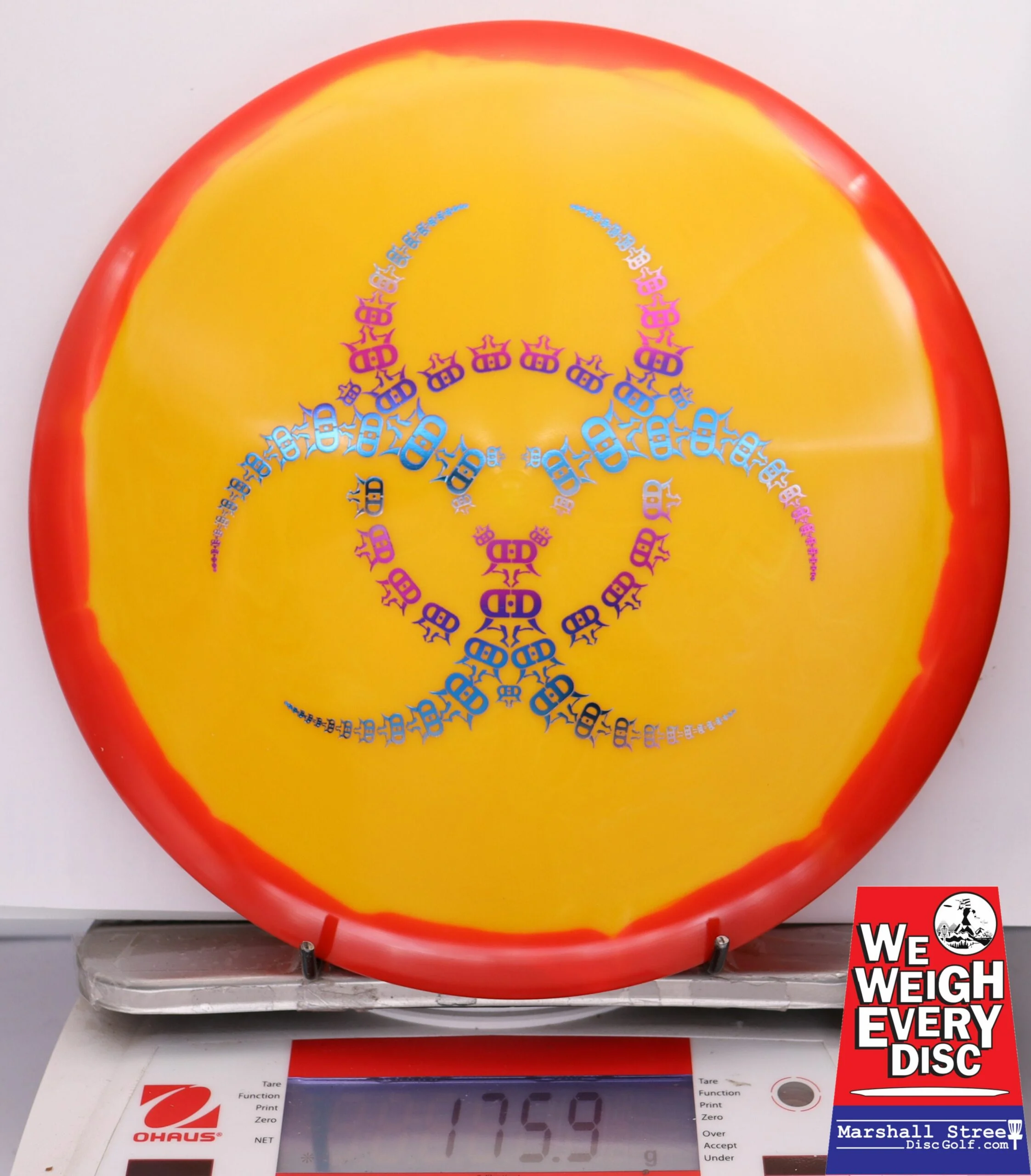 258515 Fuzion Orbit Evidence, Special Stamp - #02 Red-LtOrange, 176