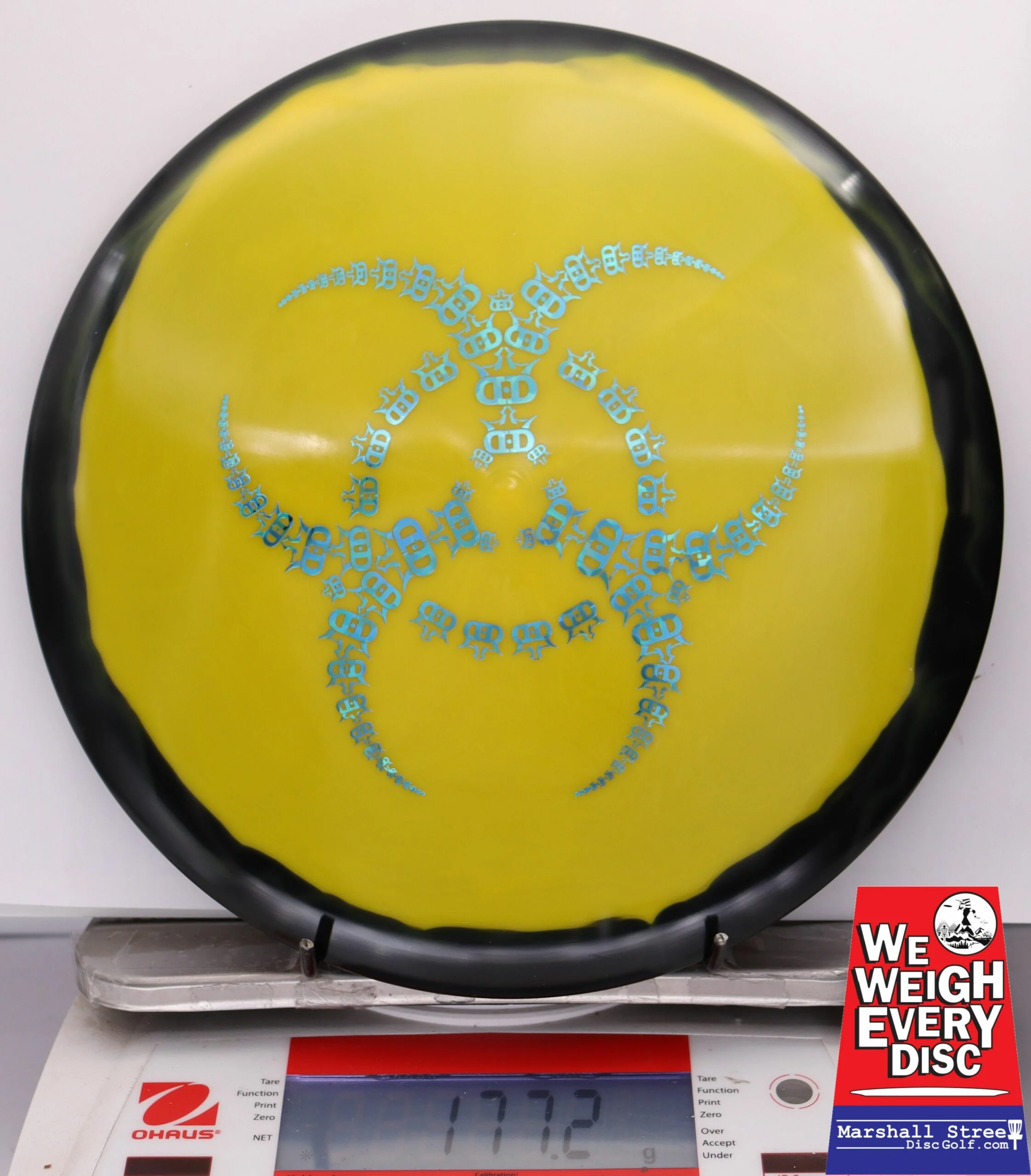 258517 Fuzion Orbit Evidence, Special Stamp - #04 Black-Yellow, 177