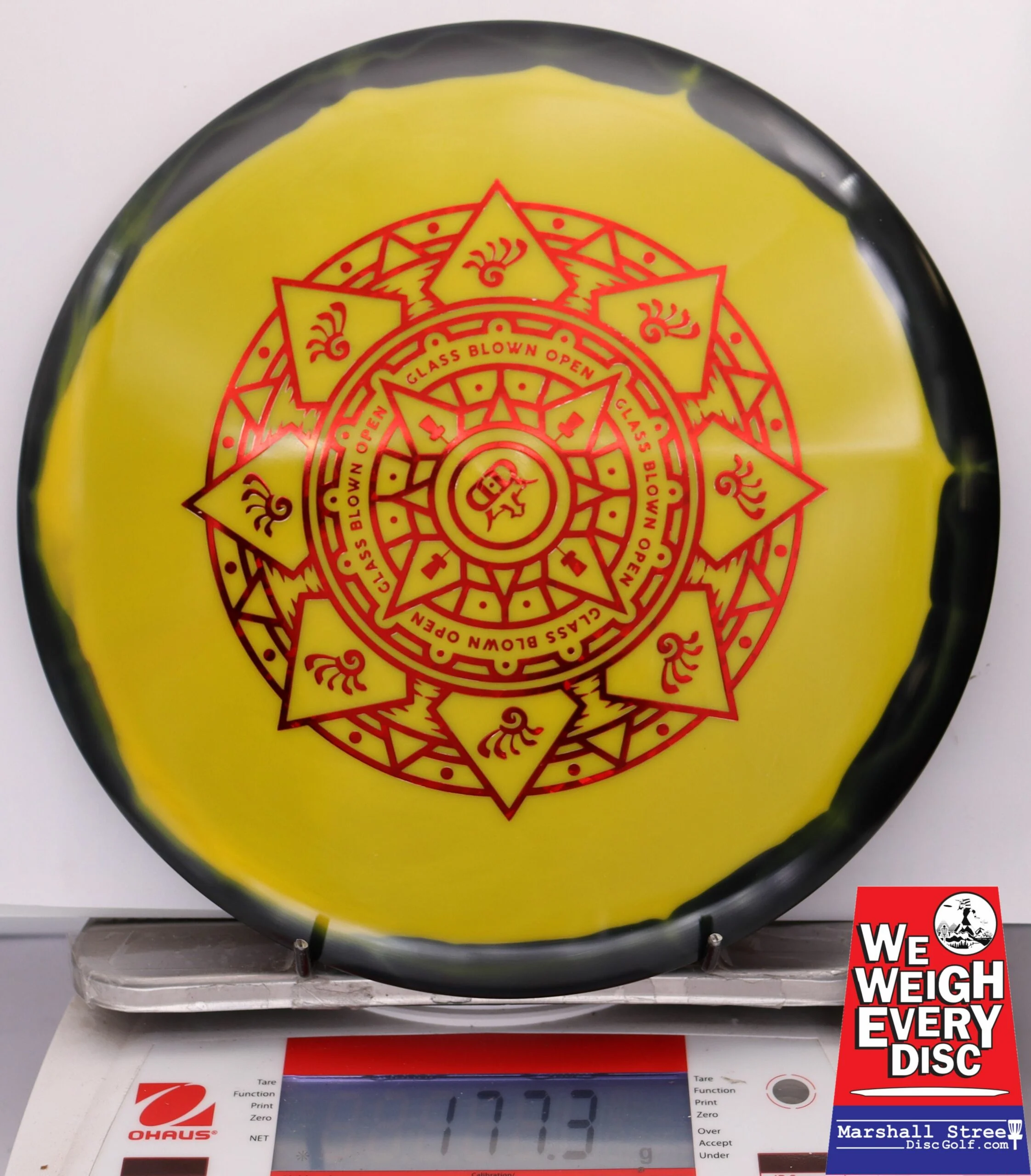 258523 Fuzion Orbit Evidence, Special Stamp - #10 Black-Yellow, 177