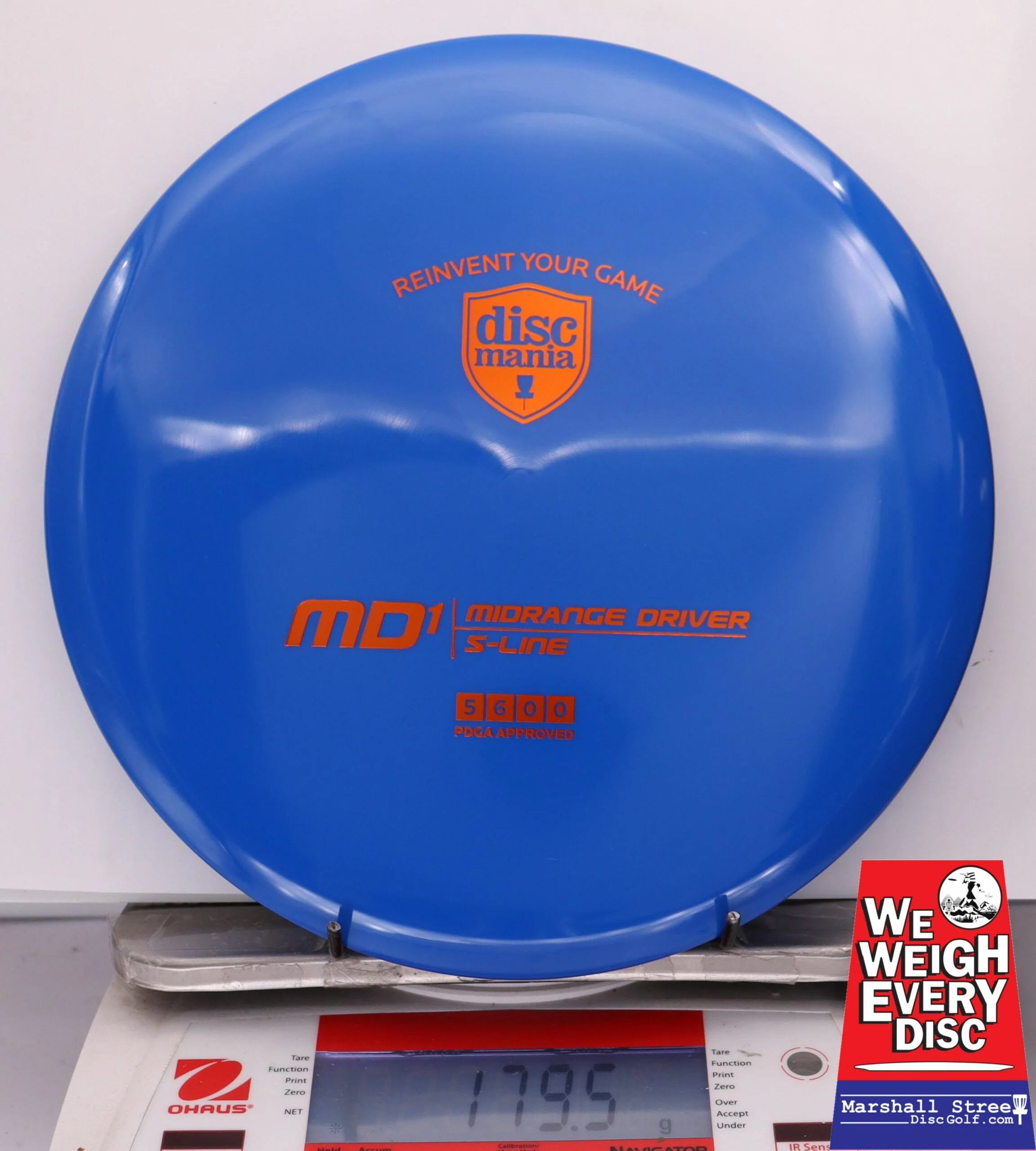 258675 S-Line MD1 - #06 Blue, 180