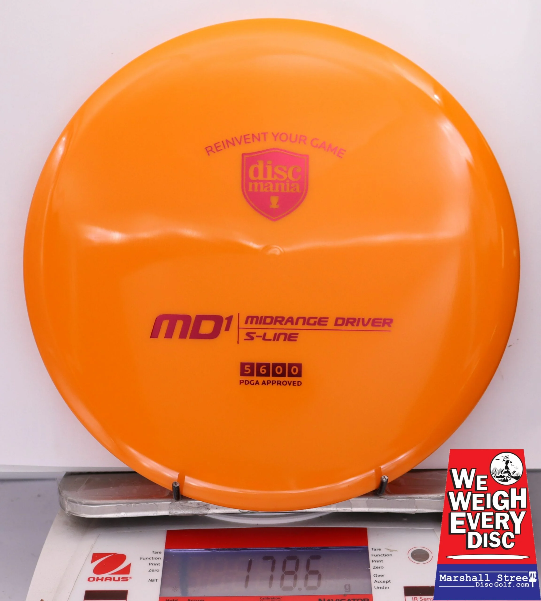 258682 S-Line MD1 - #13 Orange, 179