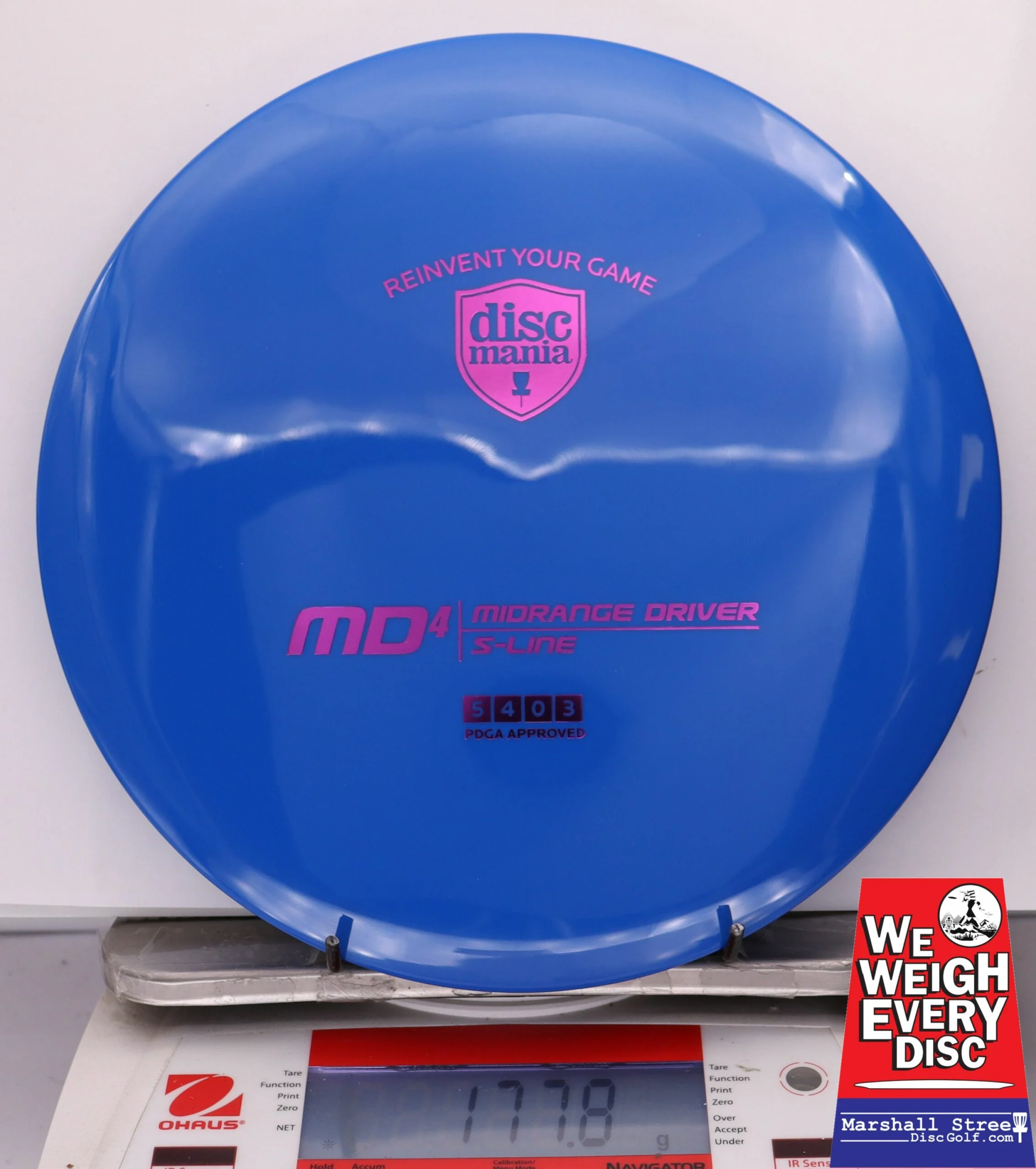 258701 S-Line MD4 - #03 Blue, 178