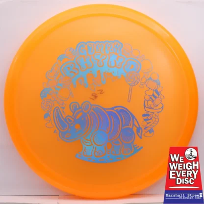 Gummy Champion Rhyno • Marshall Street Disc Golf