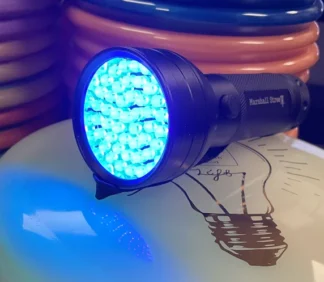 MSt Large UV Flashlight 51LED