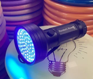 MSt XL UV Flashlight 68LED