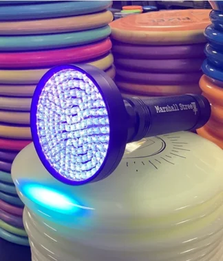 MSt XXL UV Flashlight 128LED