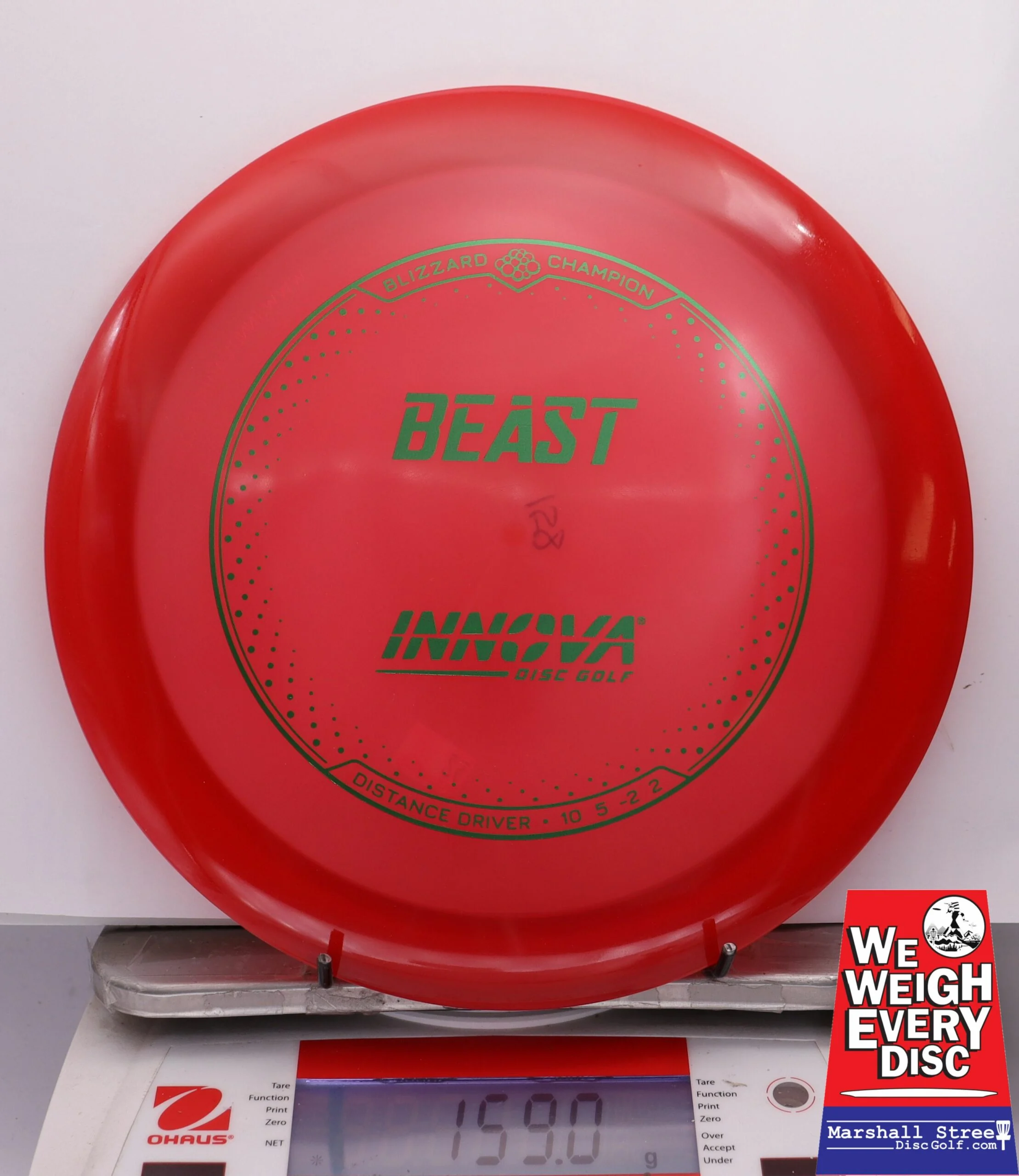 259508 Blizzard Beast - #24 Red, 159