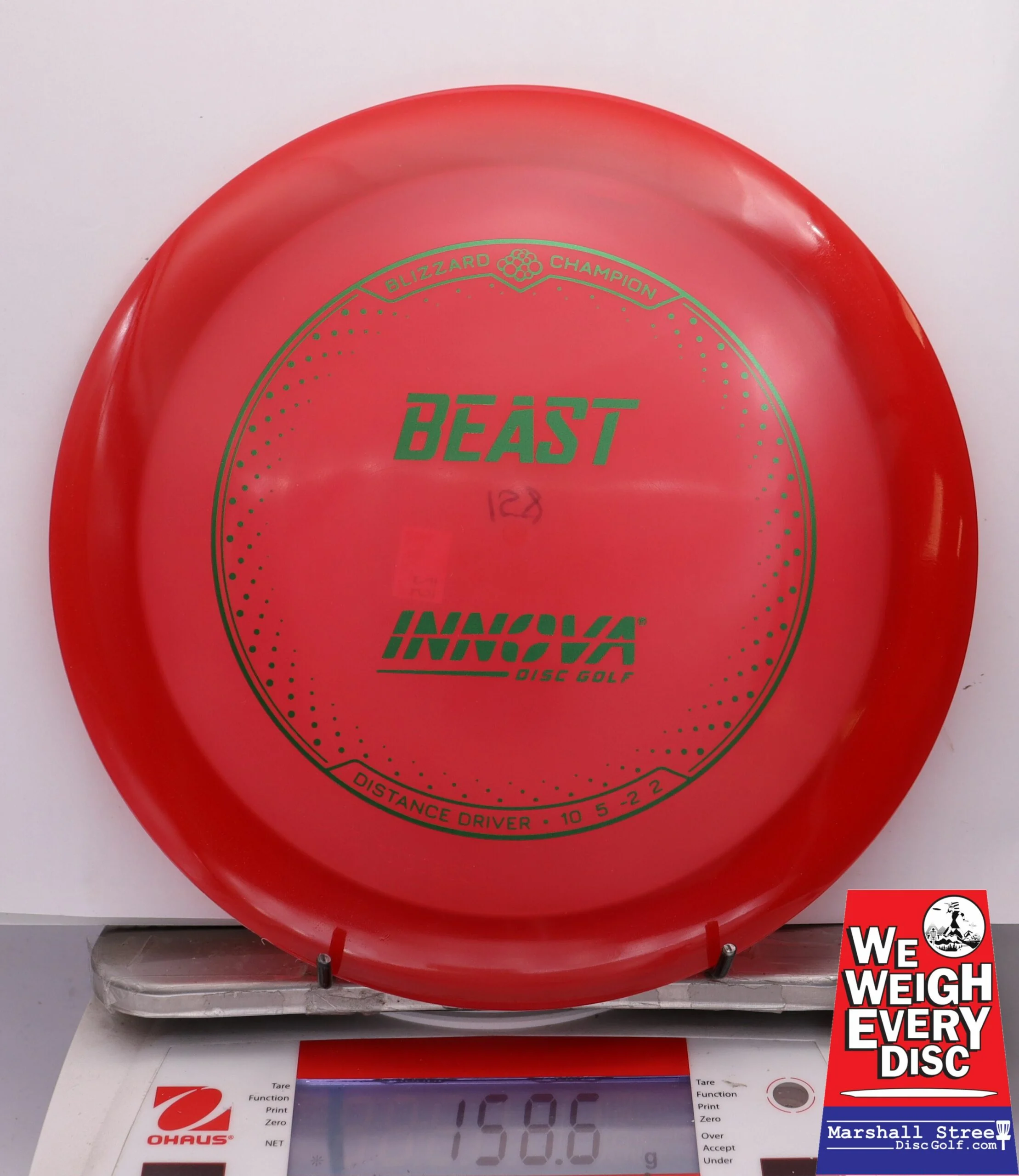 259509 Blizzard Beast - #25 Red, 159