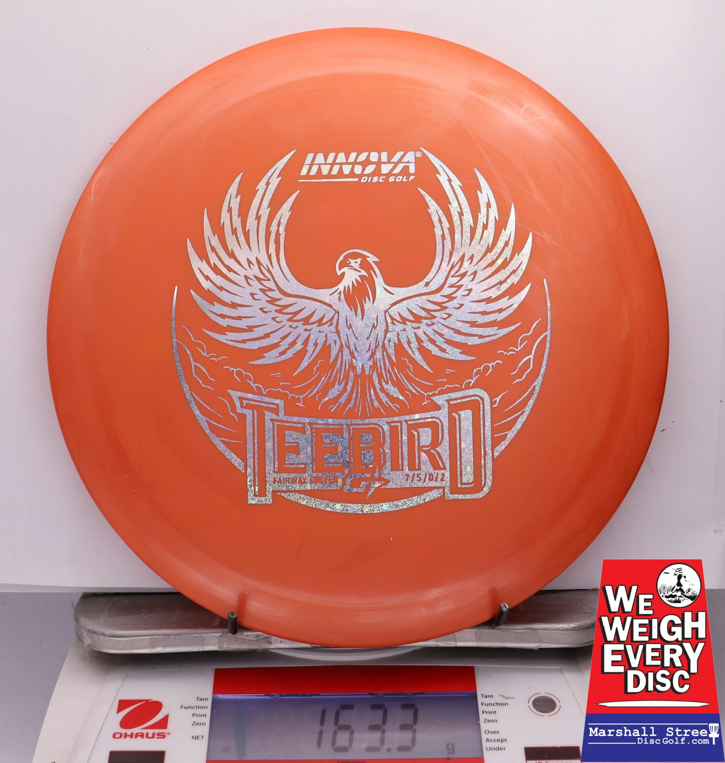 259713 GStar Teebird - #80 Orange, 163