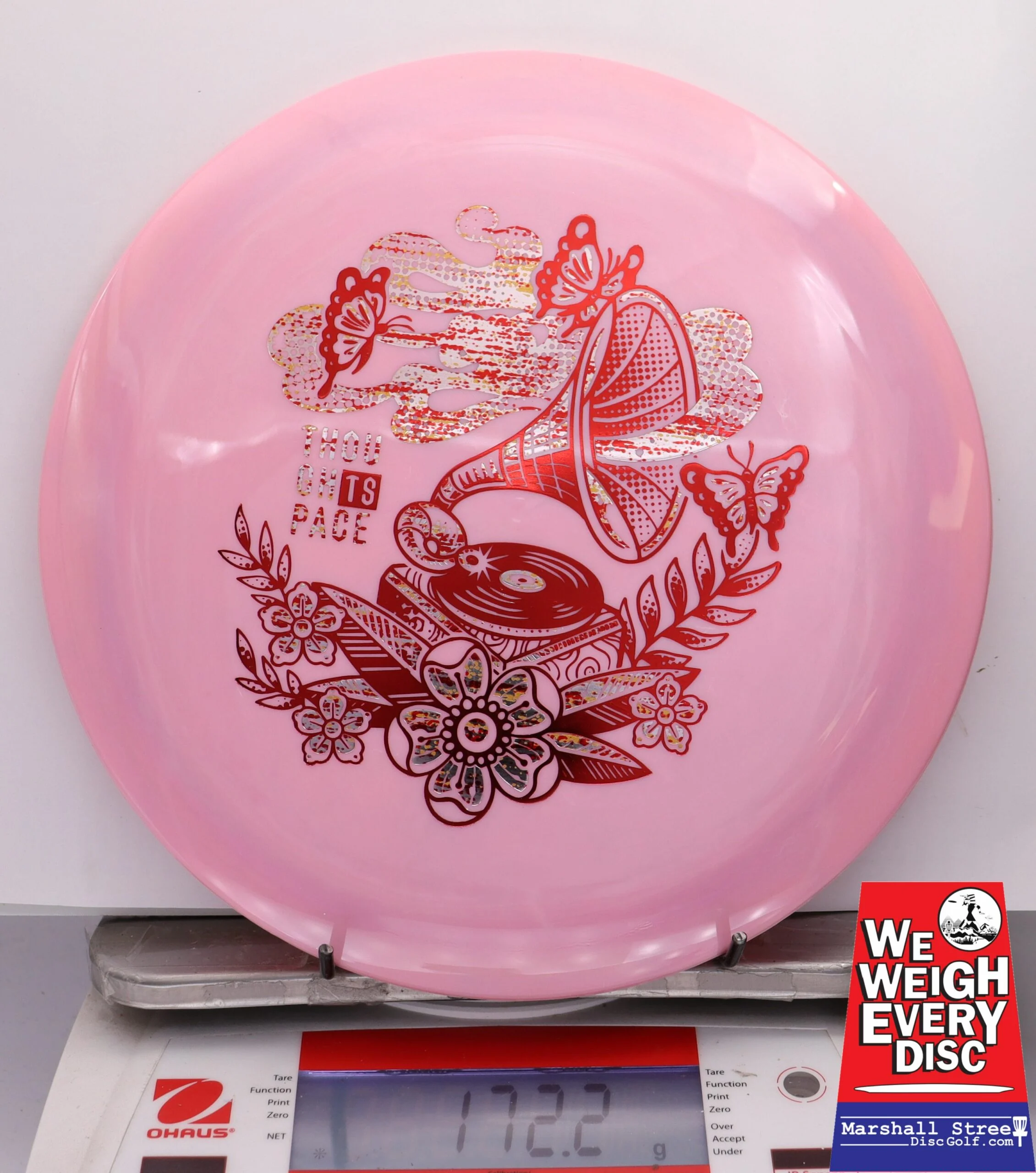 259810 Aura Synapse, Record Player - #05 Pink, 172