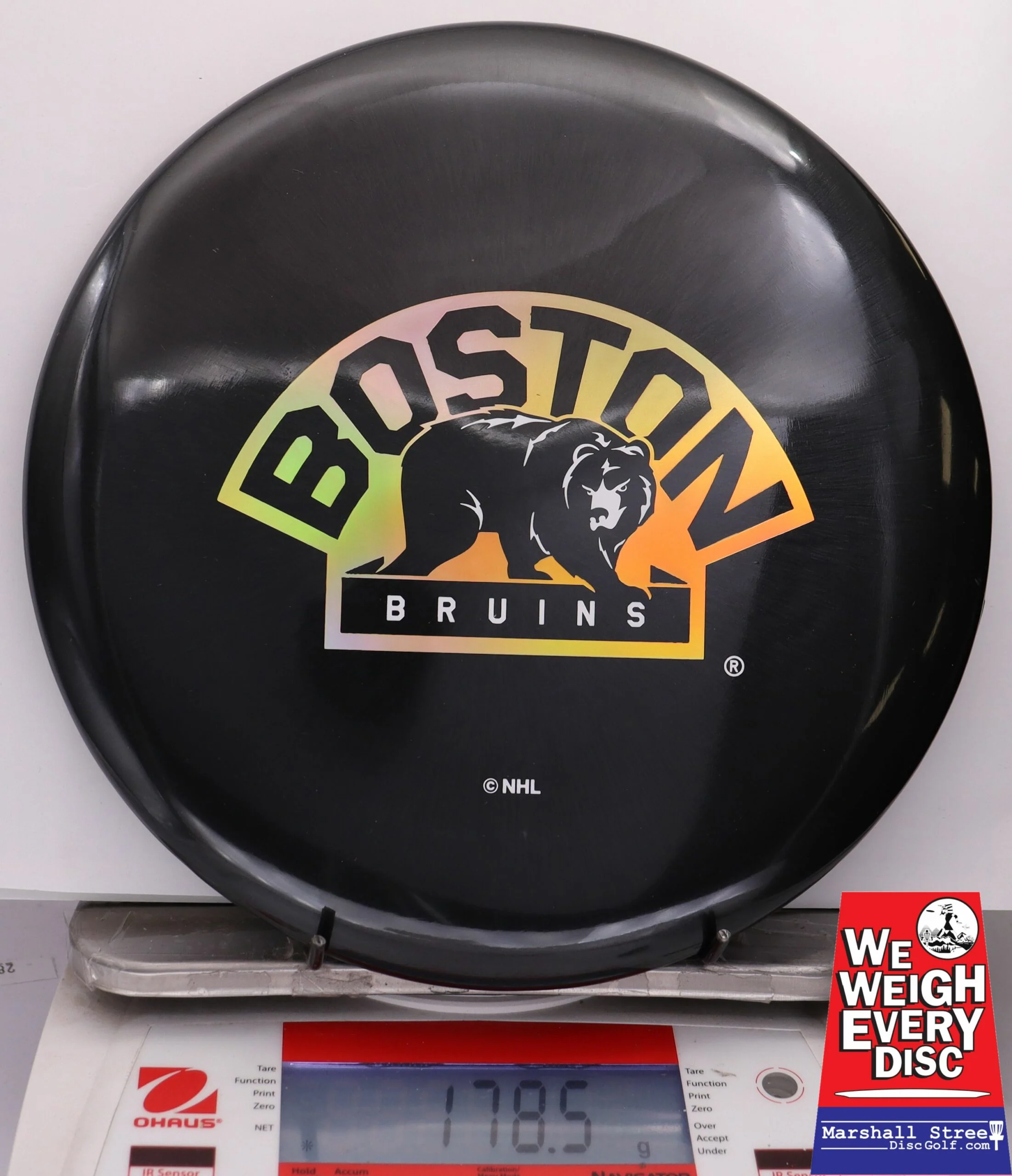 260563 Prodigy M4, 500 Ultra Soft - NHL - #03 Bruins Black, 179