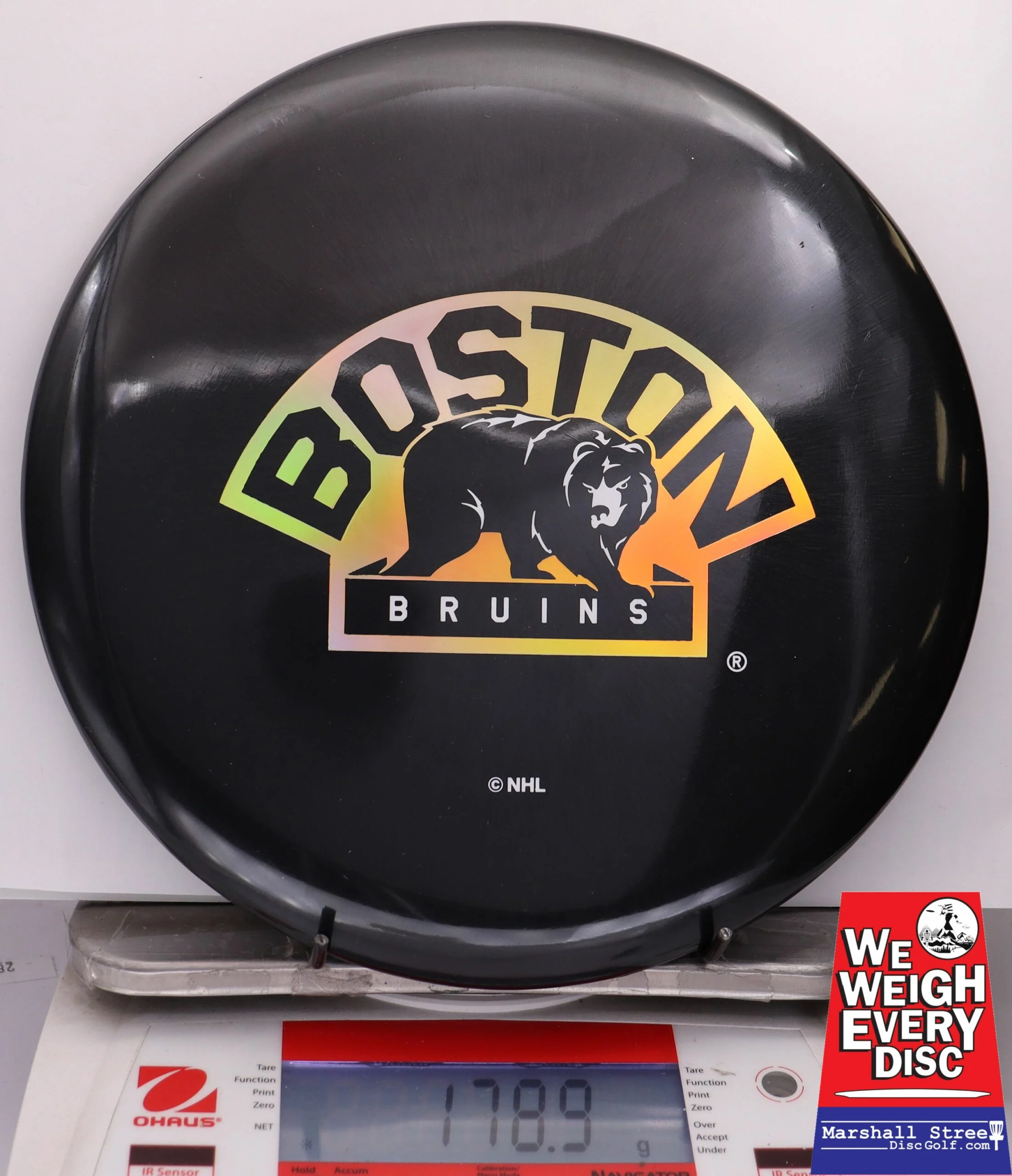 260564 Prodigy M4, 500 Ultra Soft - NHL - #04 Bruins Black, 179