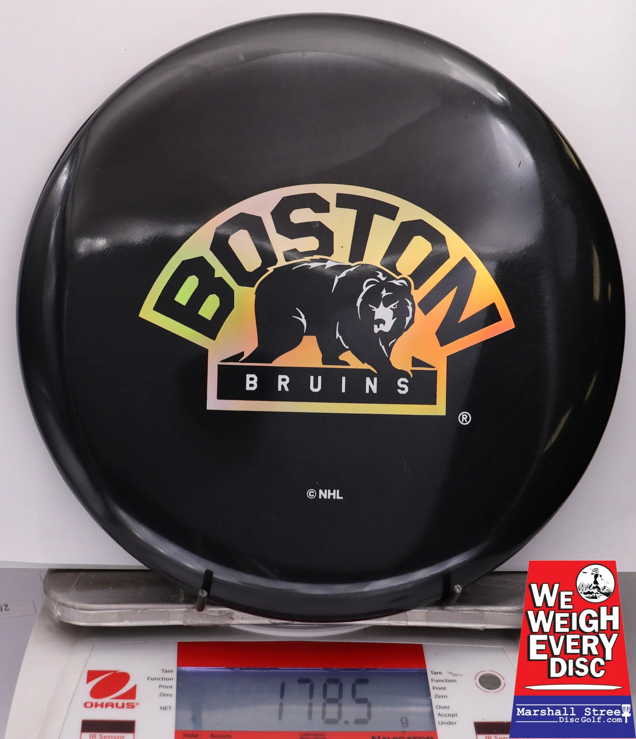 260574 Prodigy M4, 500 Ultra Soft - NHL - #13 Bruins Black, 179