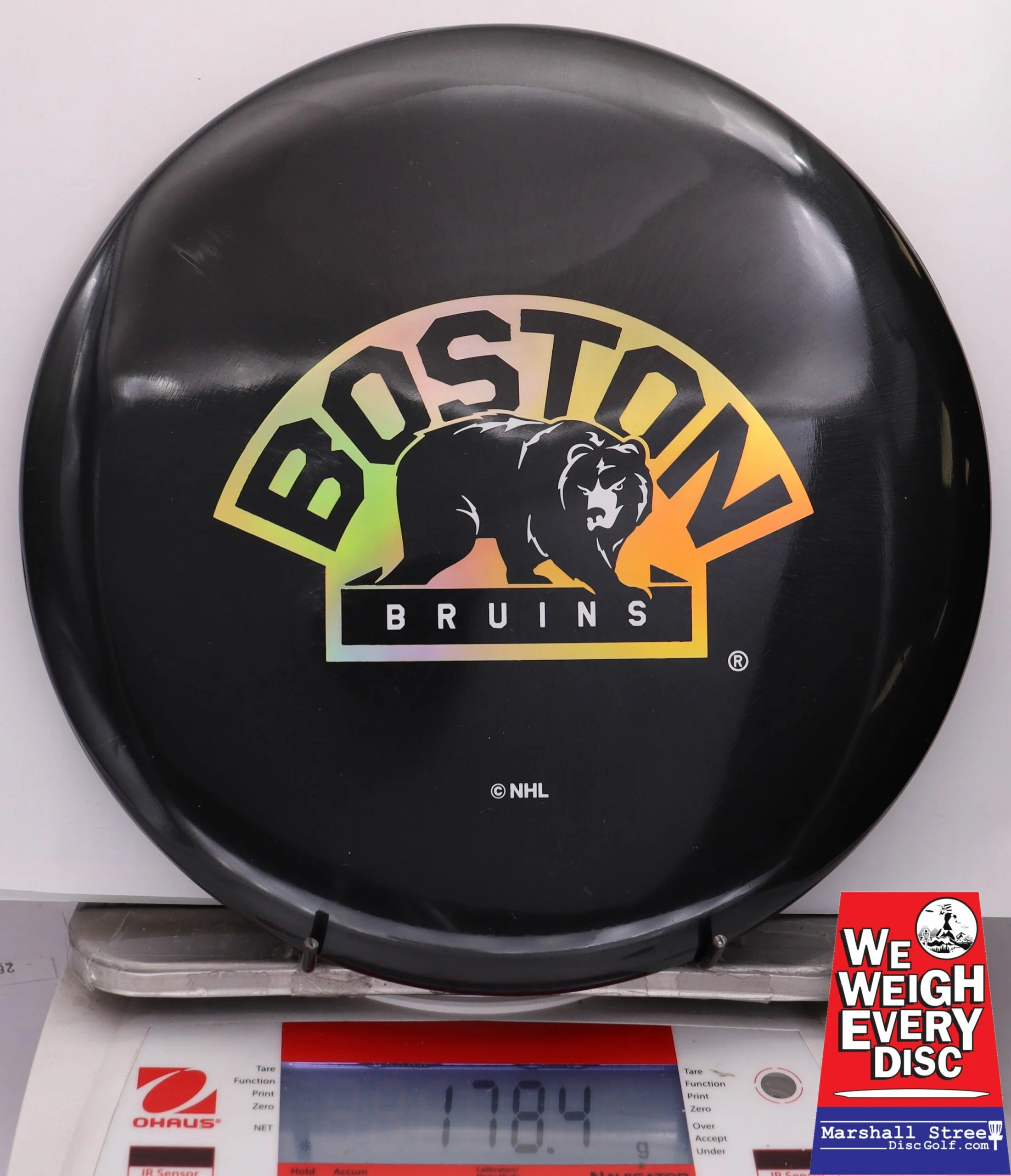 260578 Prodigy M4, 500 Ultra Soft - NHL - #16 Bruins Black, 178