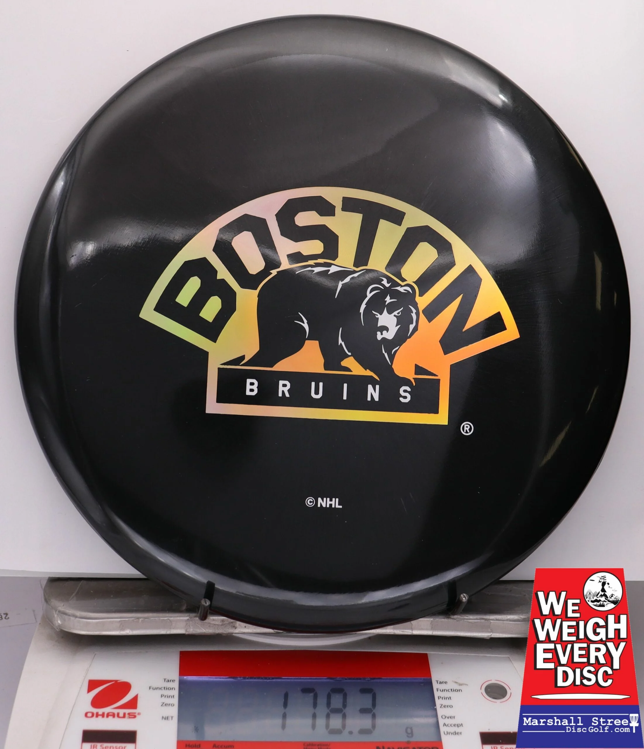 260579 Prodigy M4, 500 Ultra Soft - NHL - #17 Bruins Black, 178