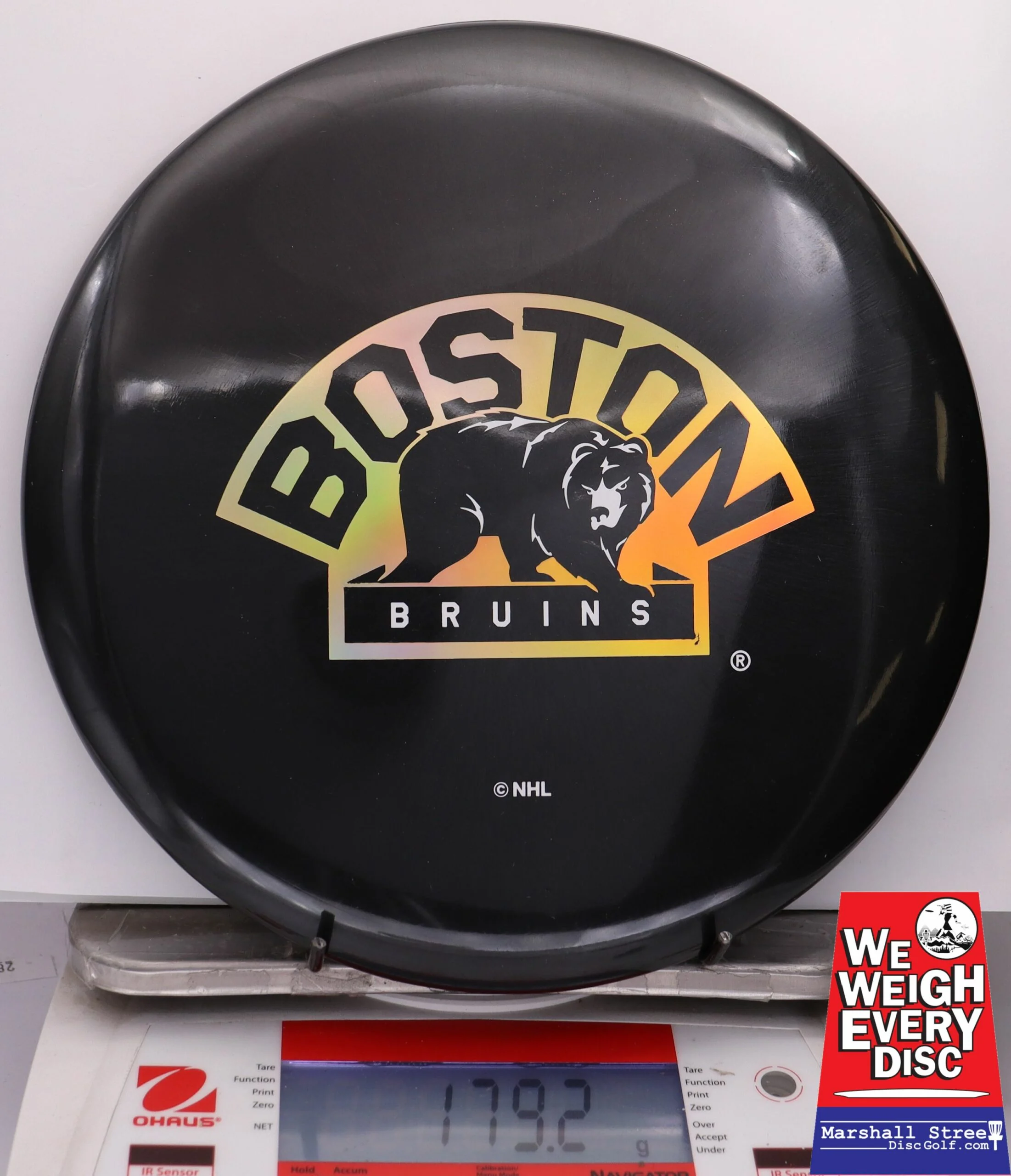 260581 Prodigy M4, 500 Ultra Soft - NHL - #19 Bruins Black, 179