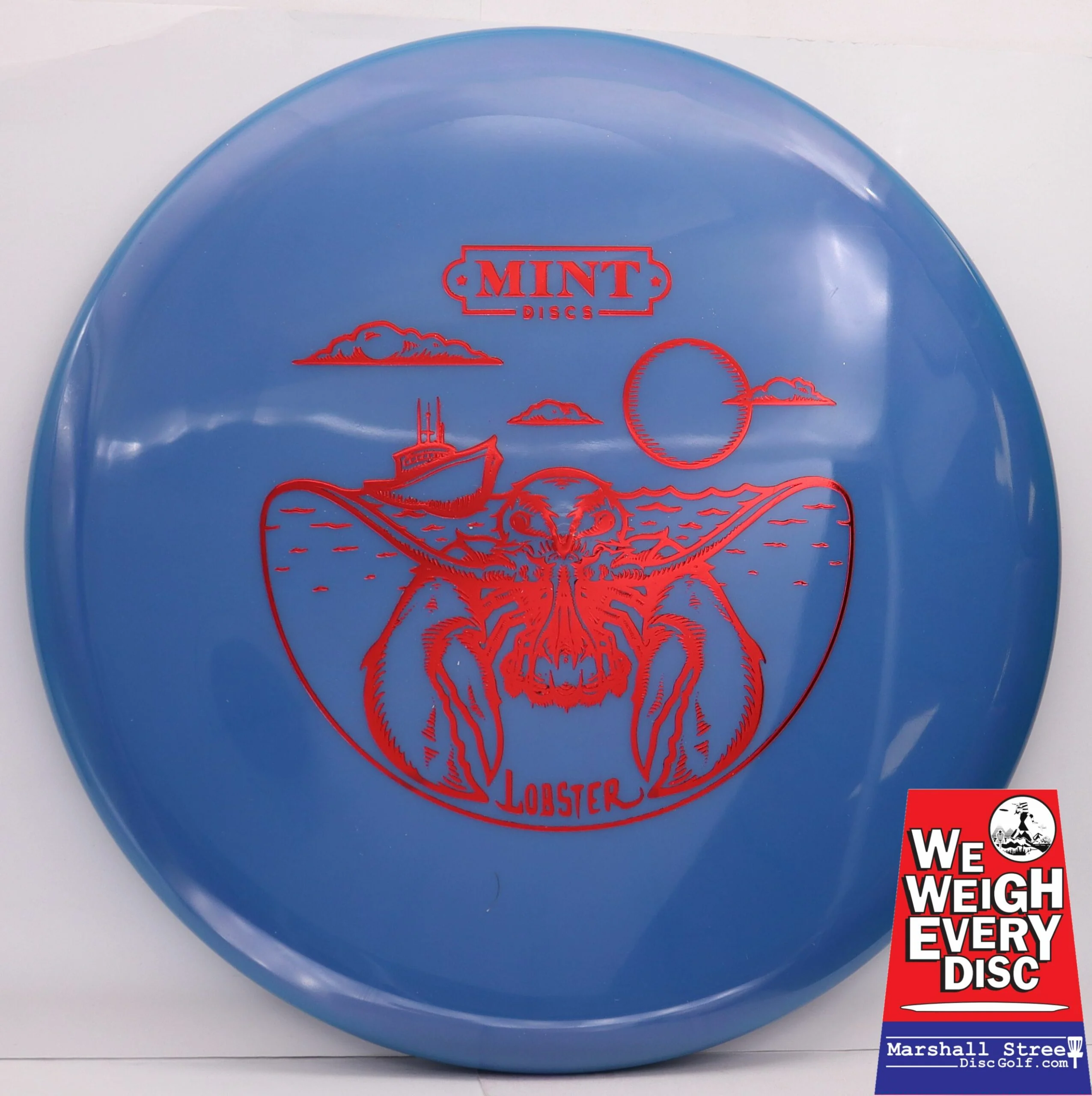 Sublime Lobster, Special Stamp