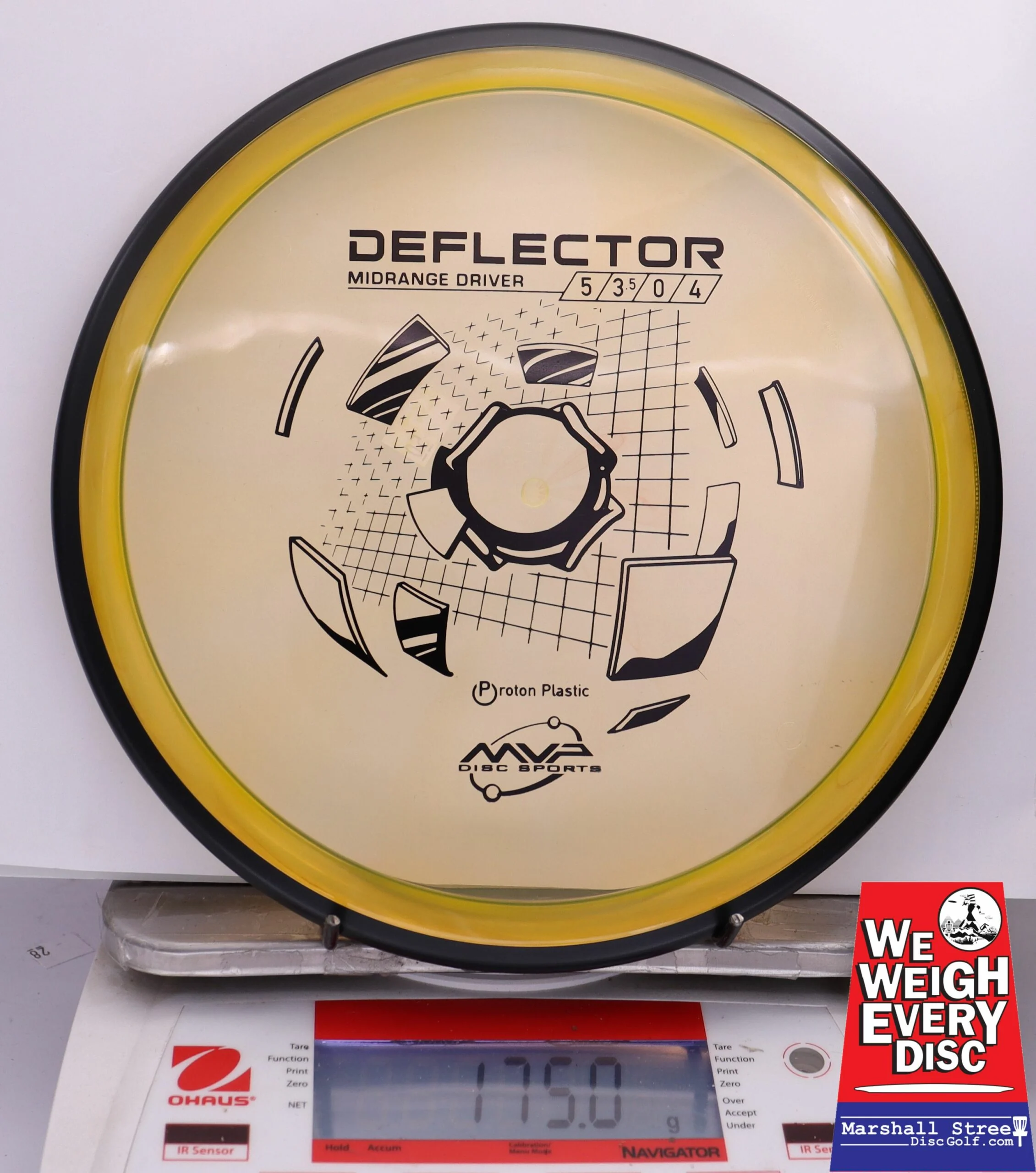 261806 Proton Deflector - #50 YellowOrange, 175