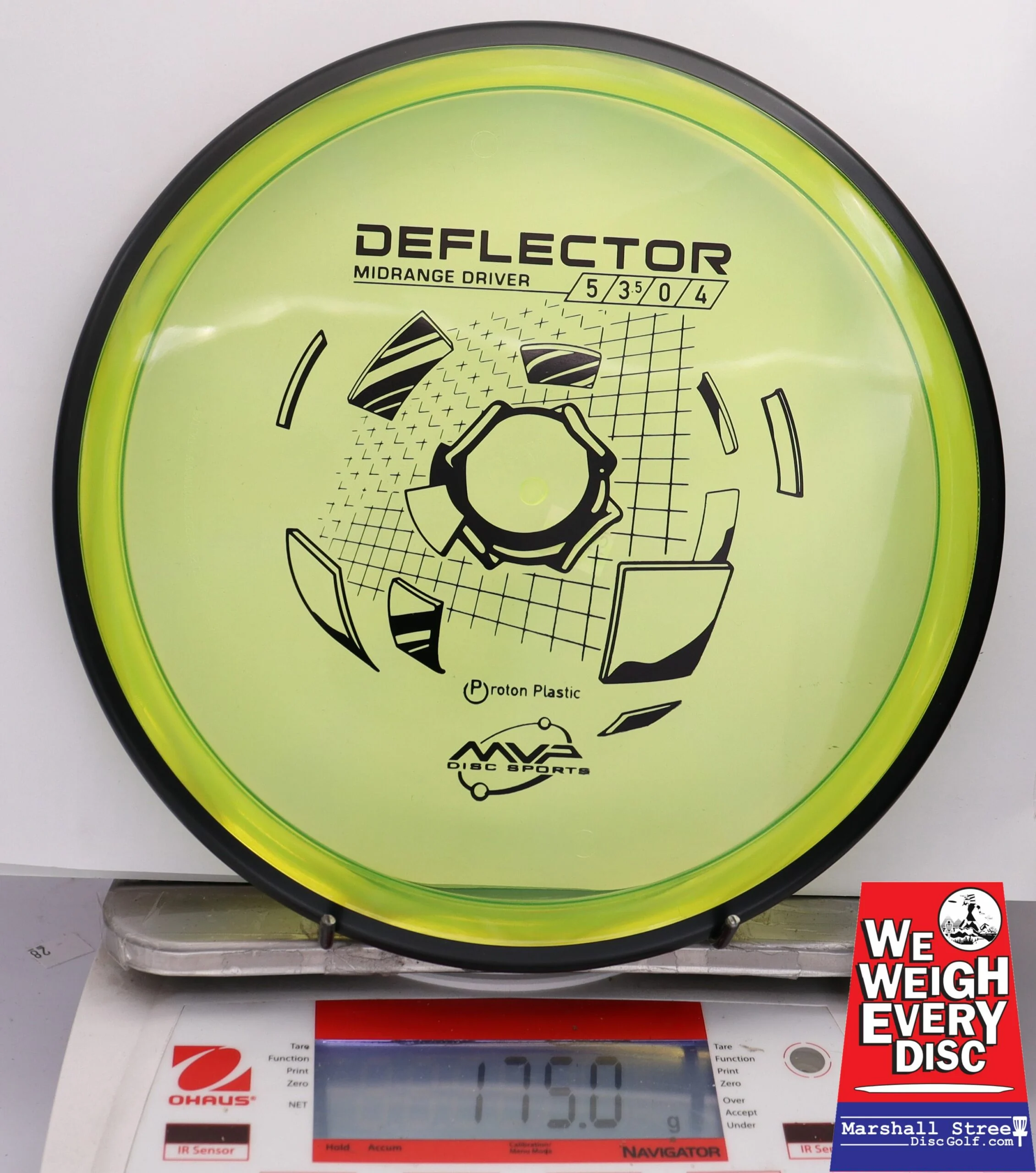 261811 Proton Deflector - #55 NYellow, 175