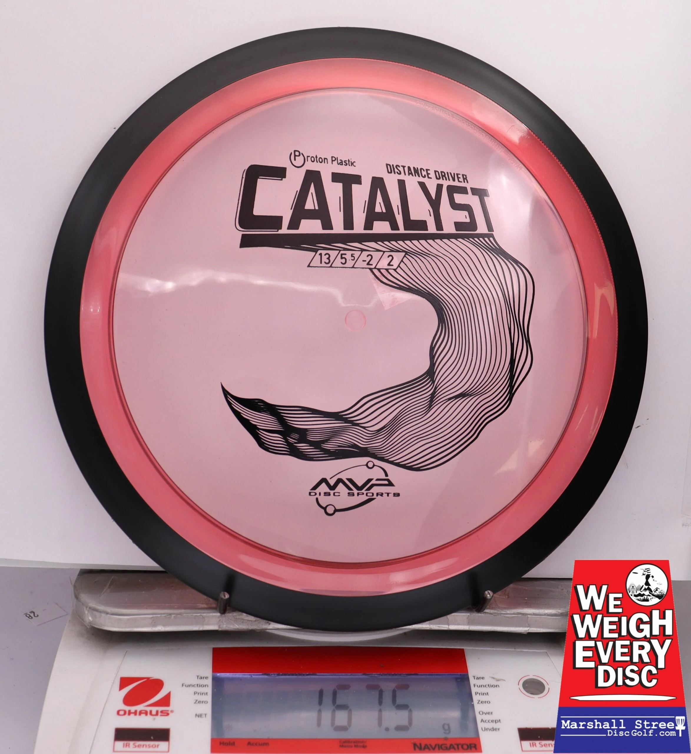 261968 Proton Catalyst - #24 Red, 168