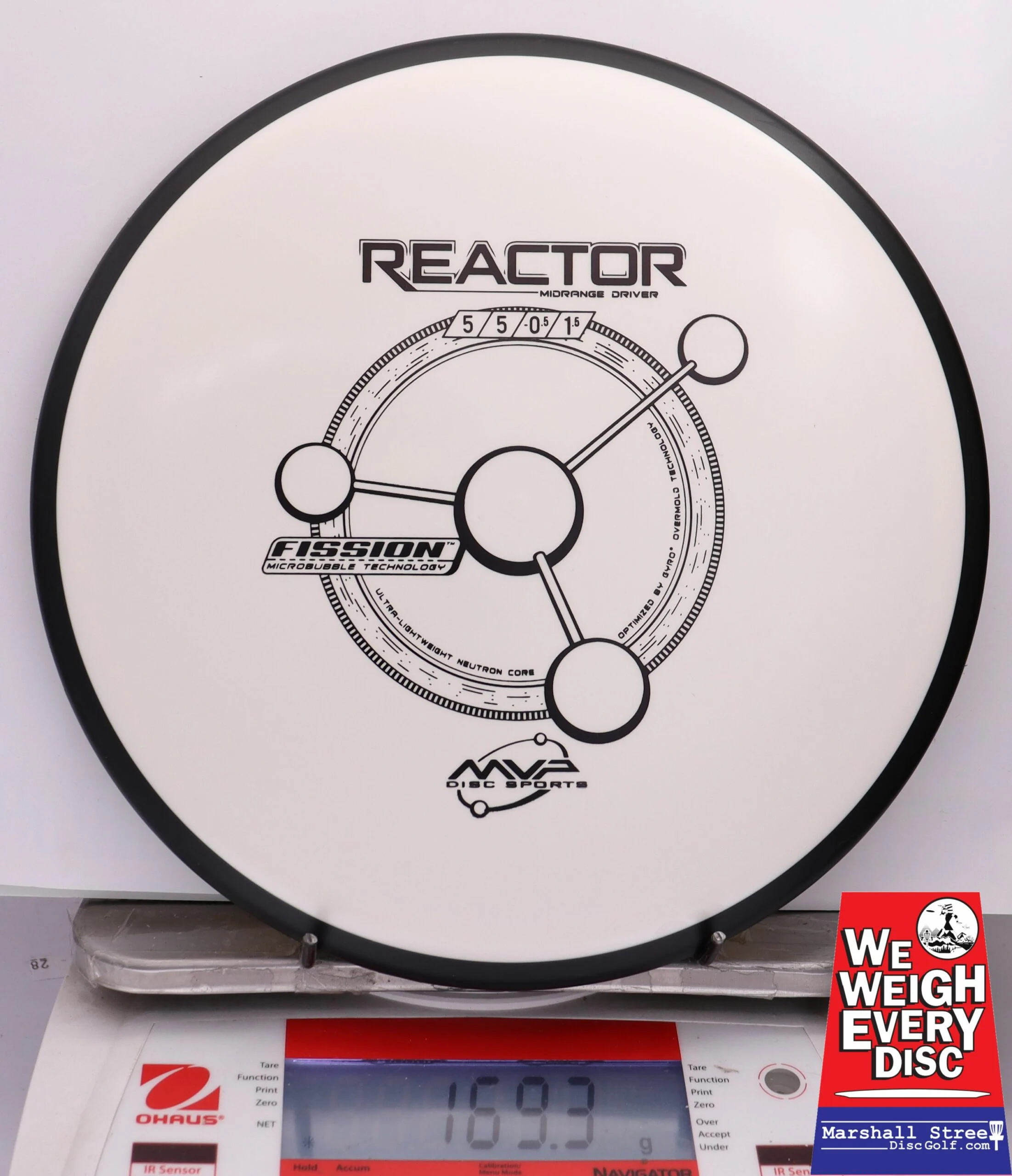 262009 Fission Reactor - #01 White, 169
