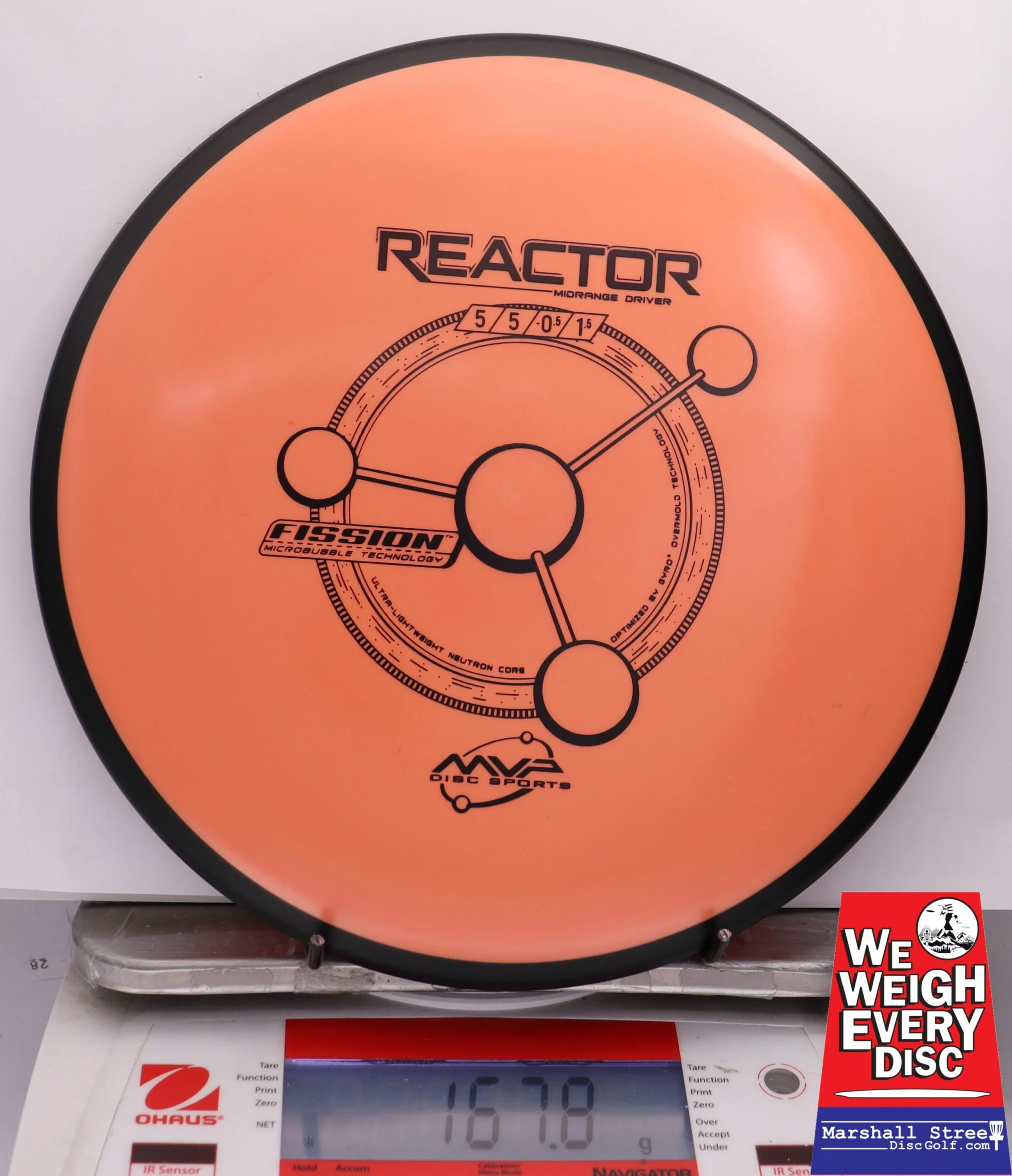 262019 Fission Reactor - #09 Orange, 168