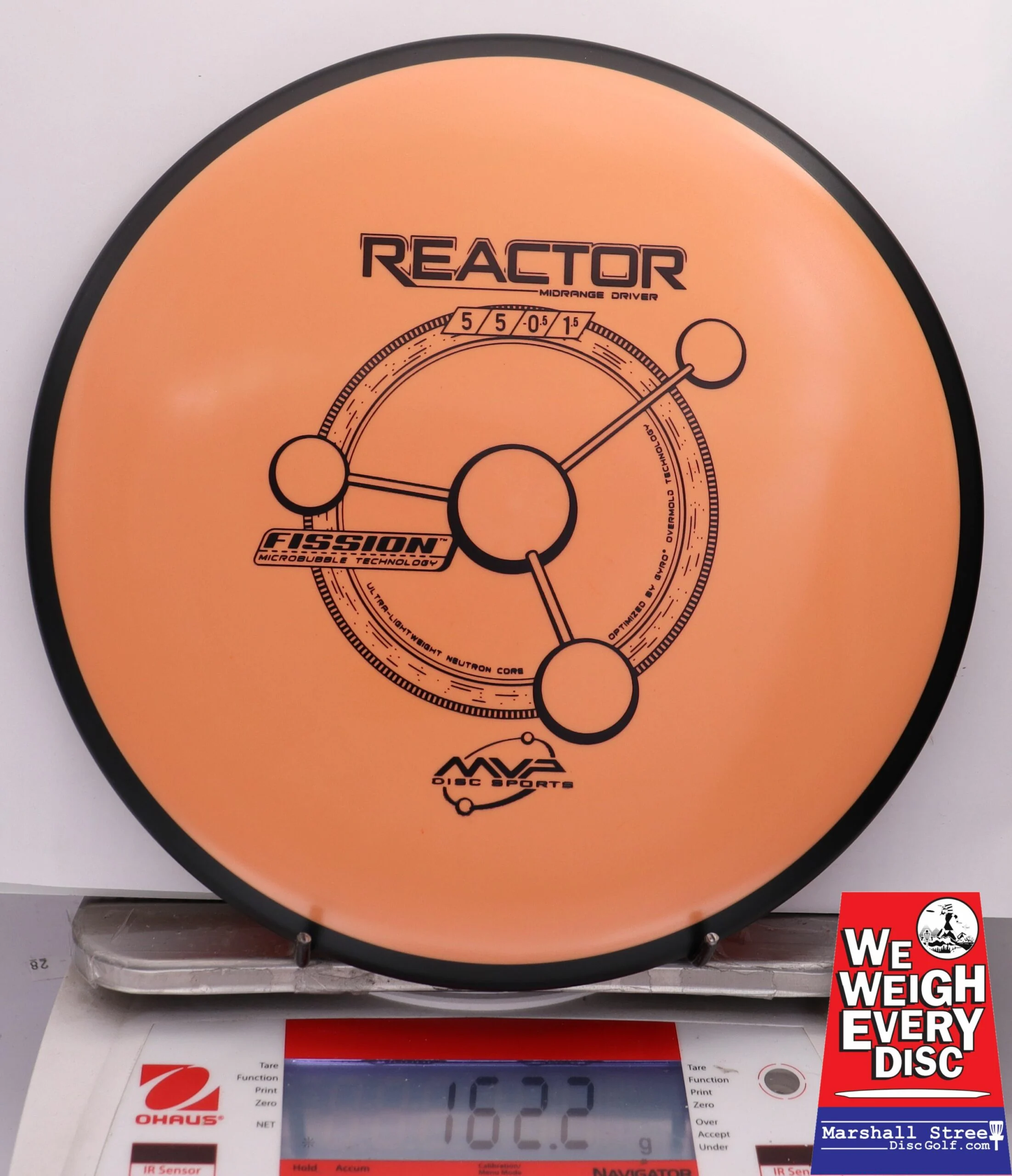 262021 Fission Reactor - #11 Orange, 162