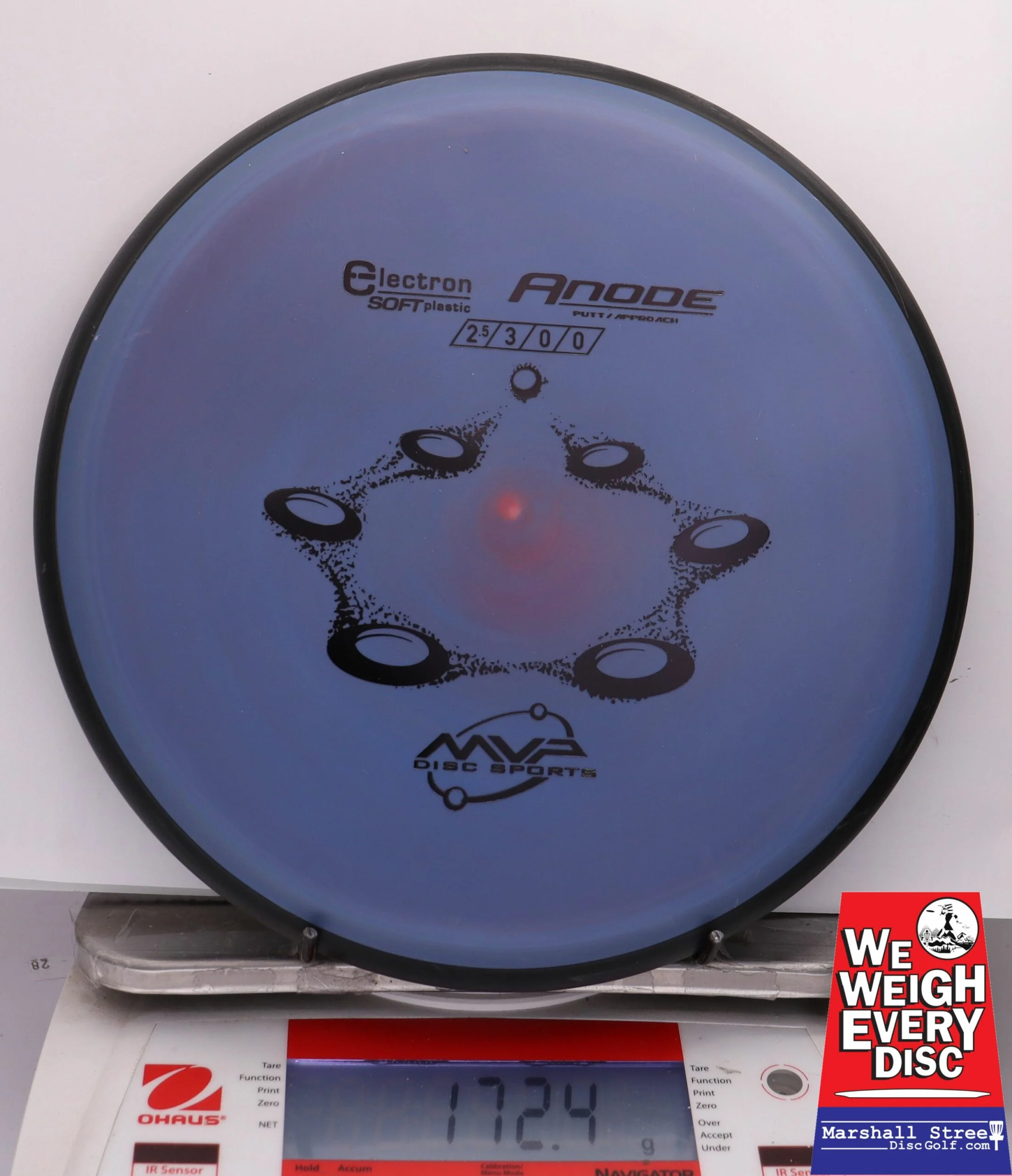 262125 Electron Soft Anode - #49 Blurple, 172